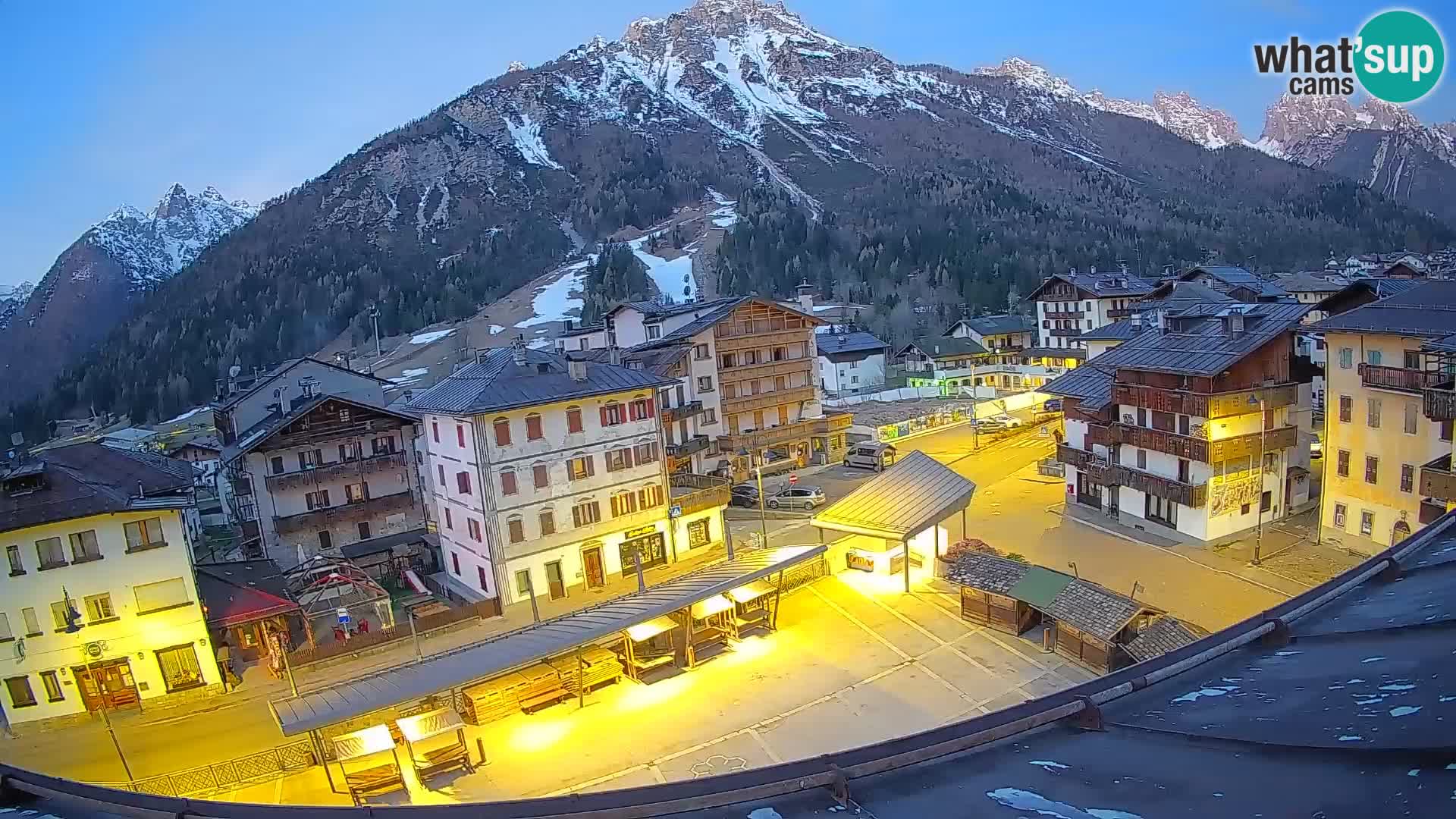 Place principale de Forni di Sopra