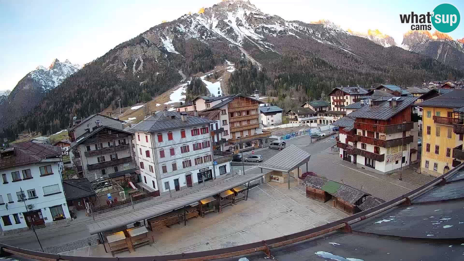 Place principale de Forni di Sopra