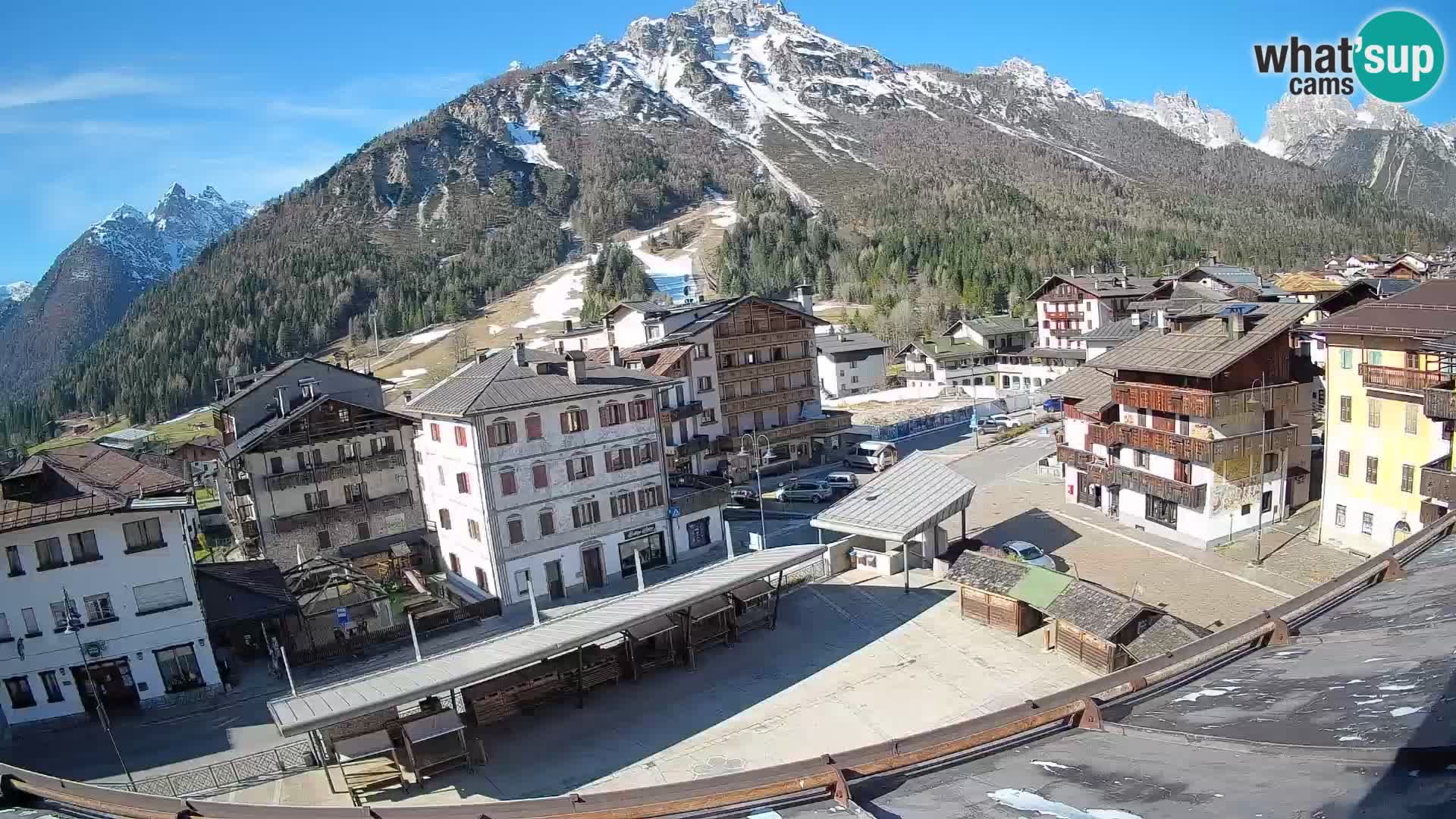 Forni di Sopra main square