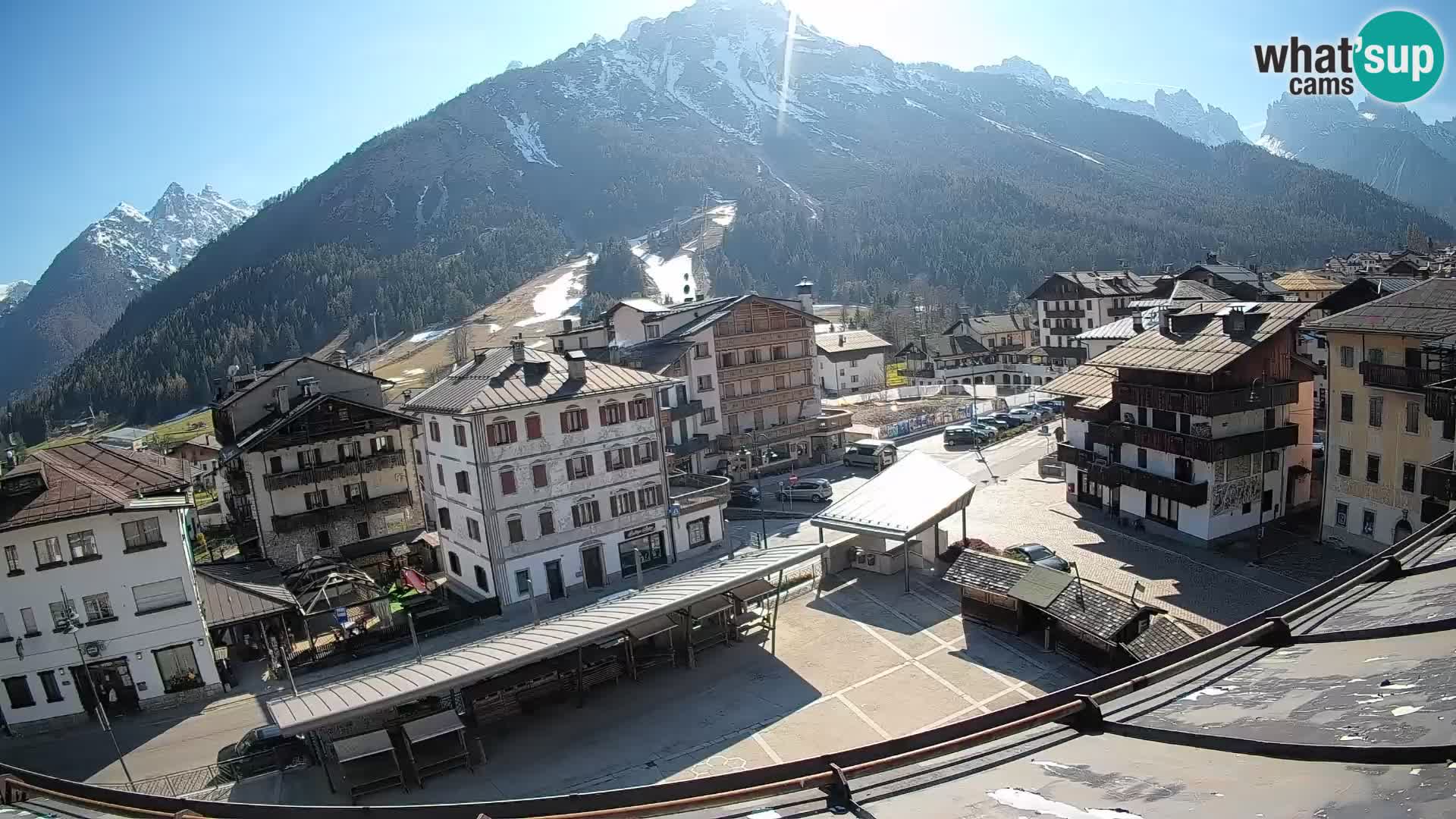 Place principale de Forni di Sopra