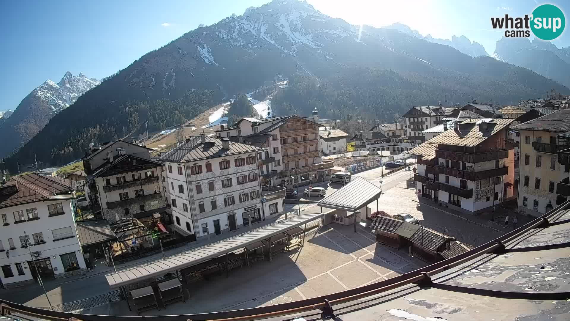 Place principale de Forni di Sopra