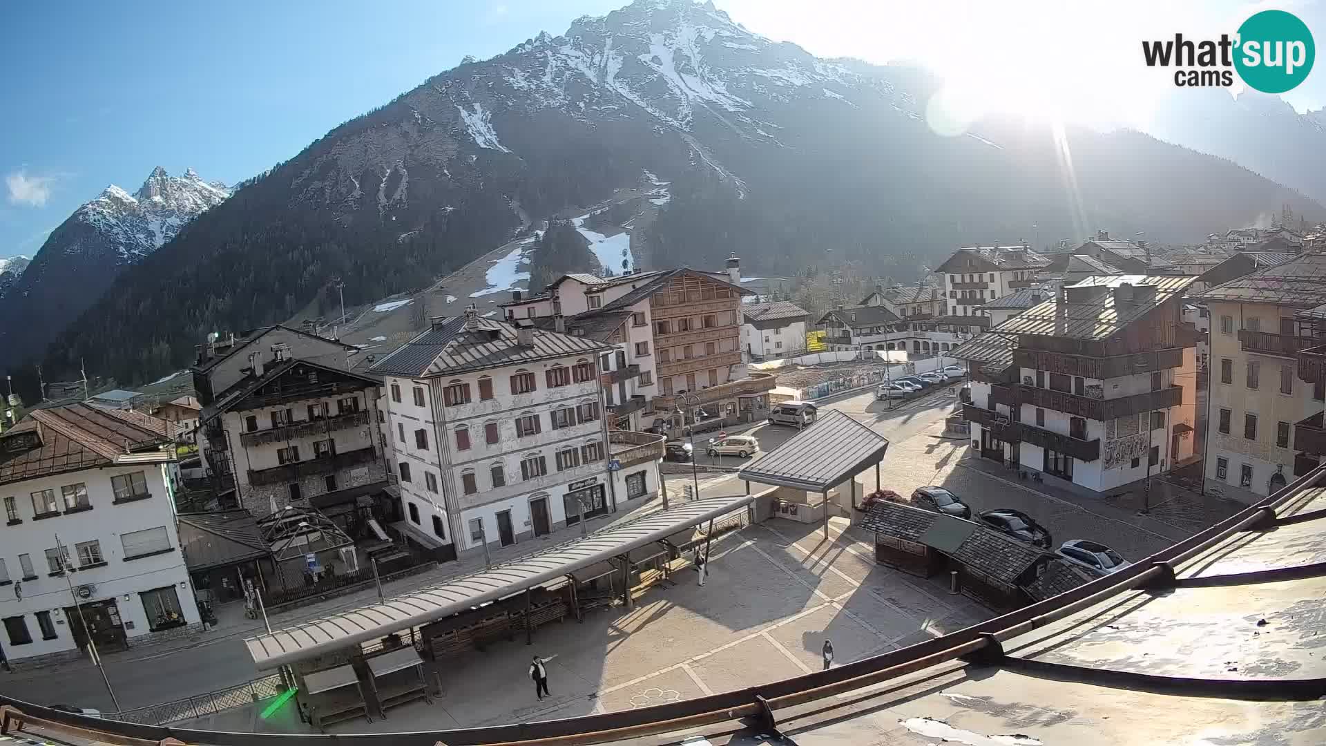 Hauptplatz von Forni di Sopra