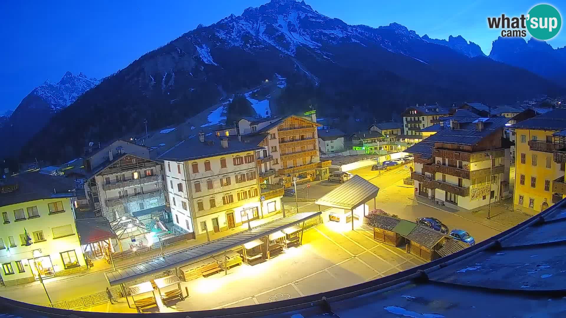 Place principale de Forni di Sopra