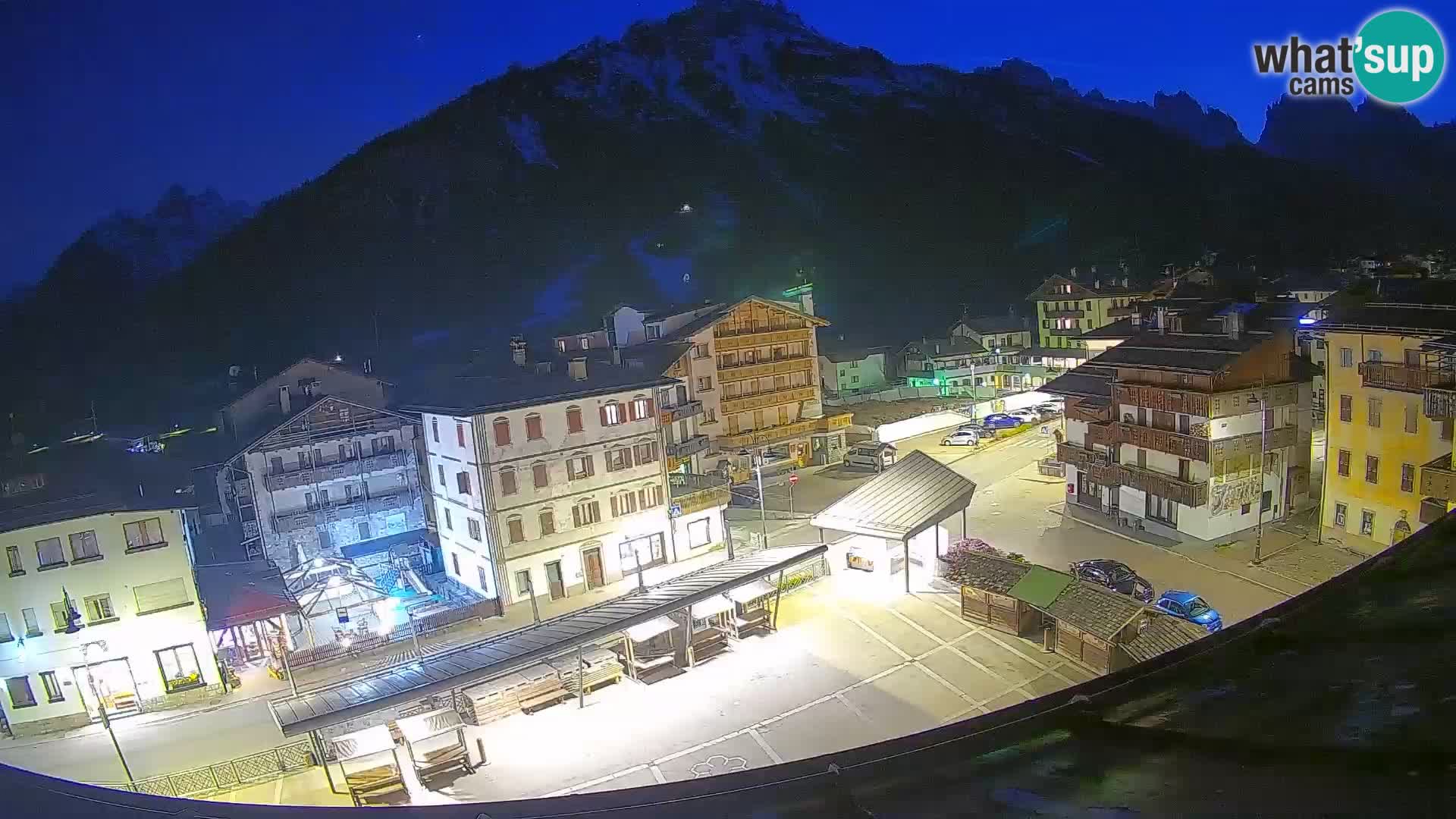 Forni di Sopra main square