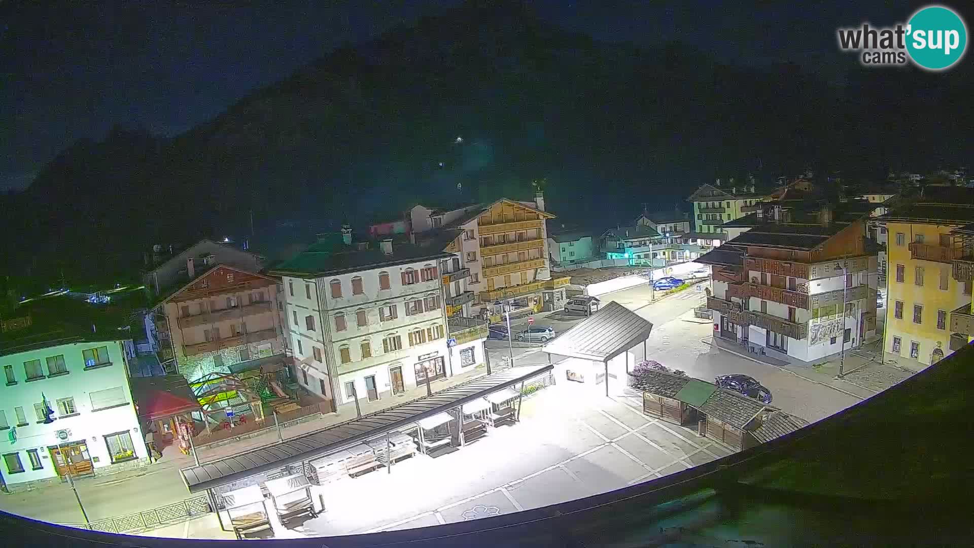 Place principale de Forni di Sopra