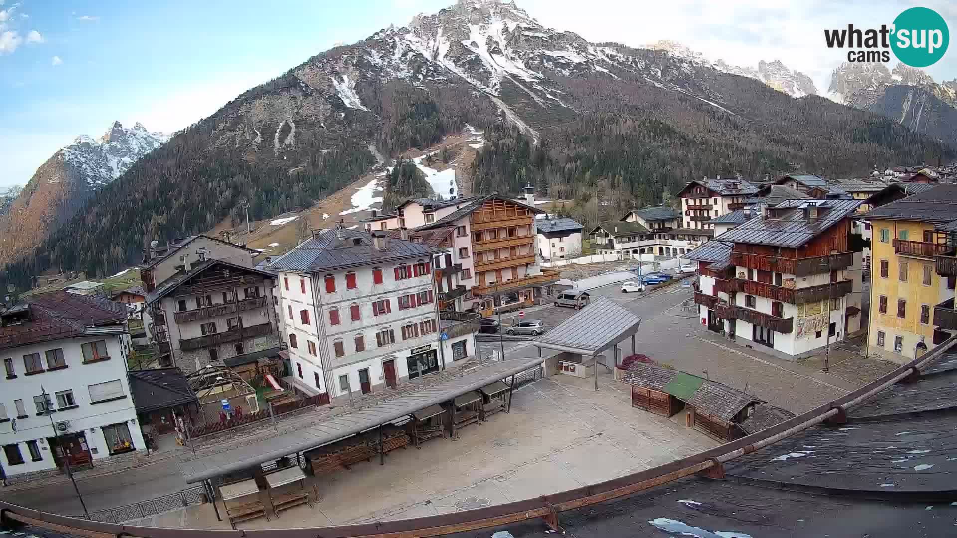 Place principale de Forni di Sopra