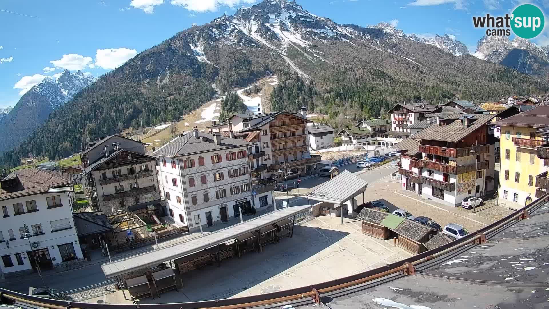 Place principale de Forni di Sopra