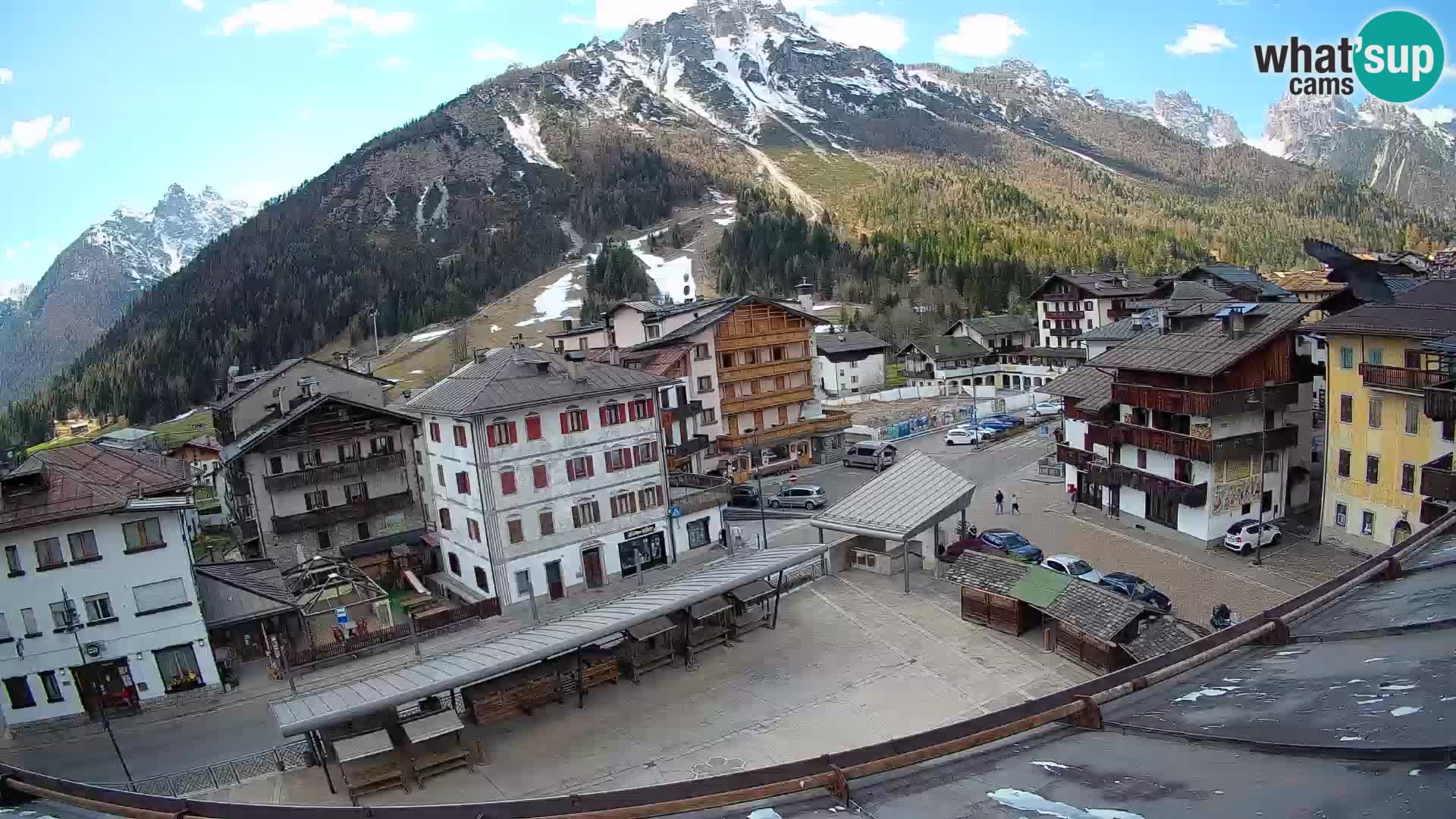 Place principale de Forni di Sopra