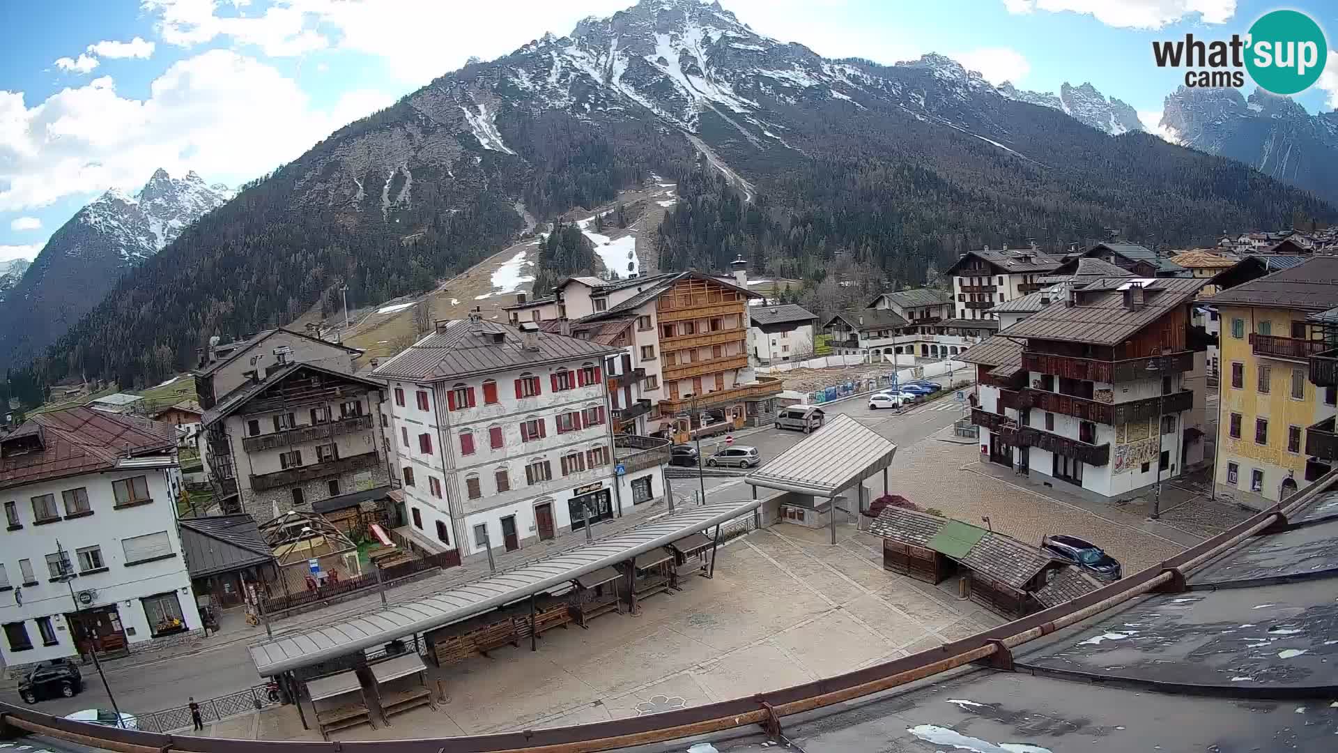 Place principale de Forni di Sopra