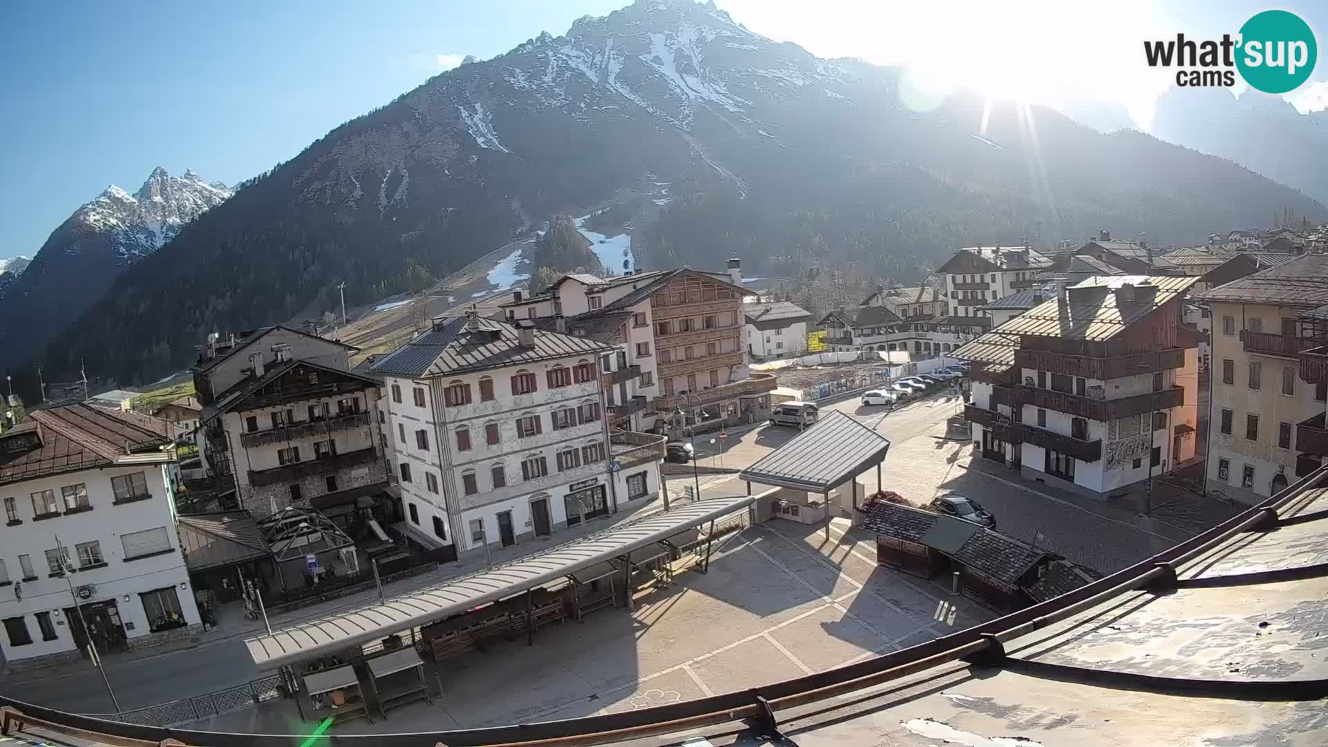 Place principale de Forni di Sopra