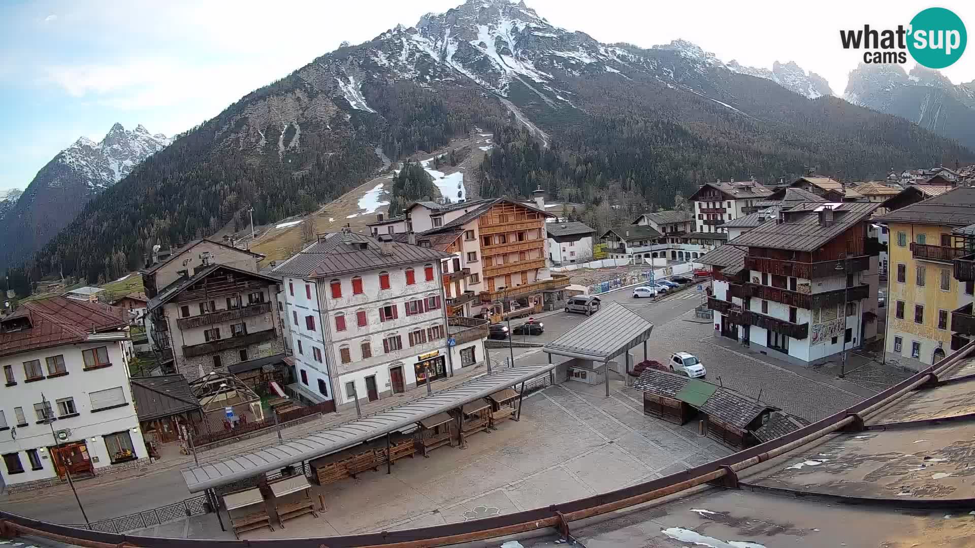 Forni di Sopra main square