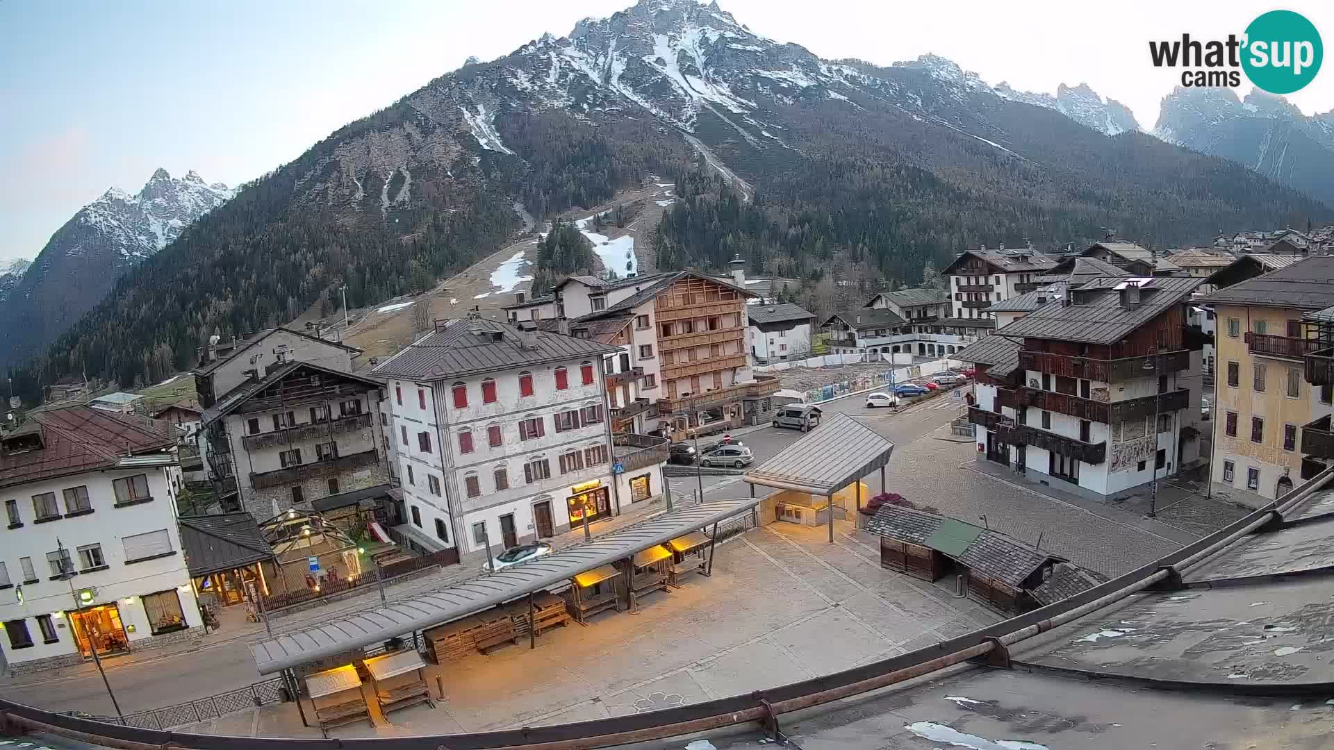 Glavni trg Forni di Sopra