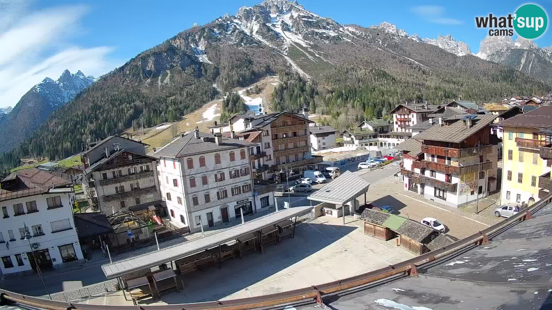 Forni di Sopra main square