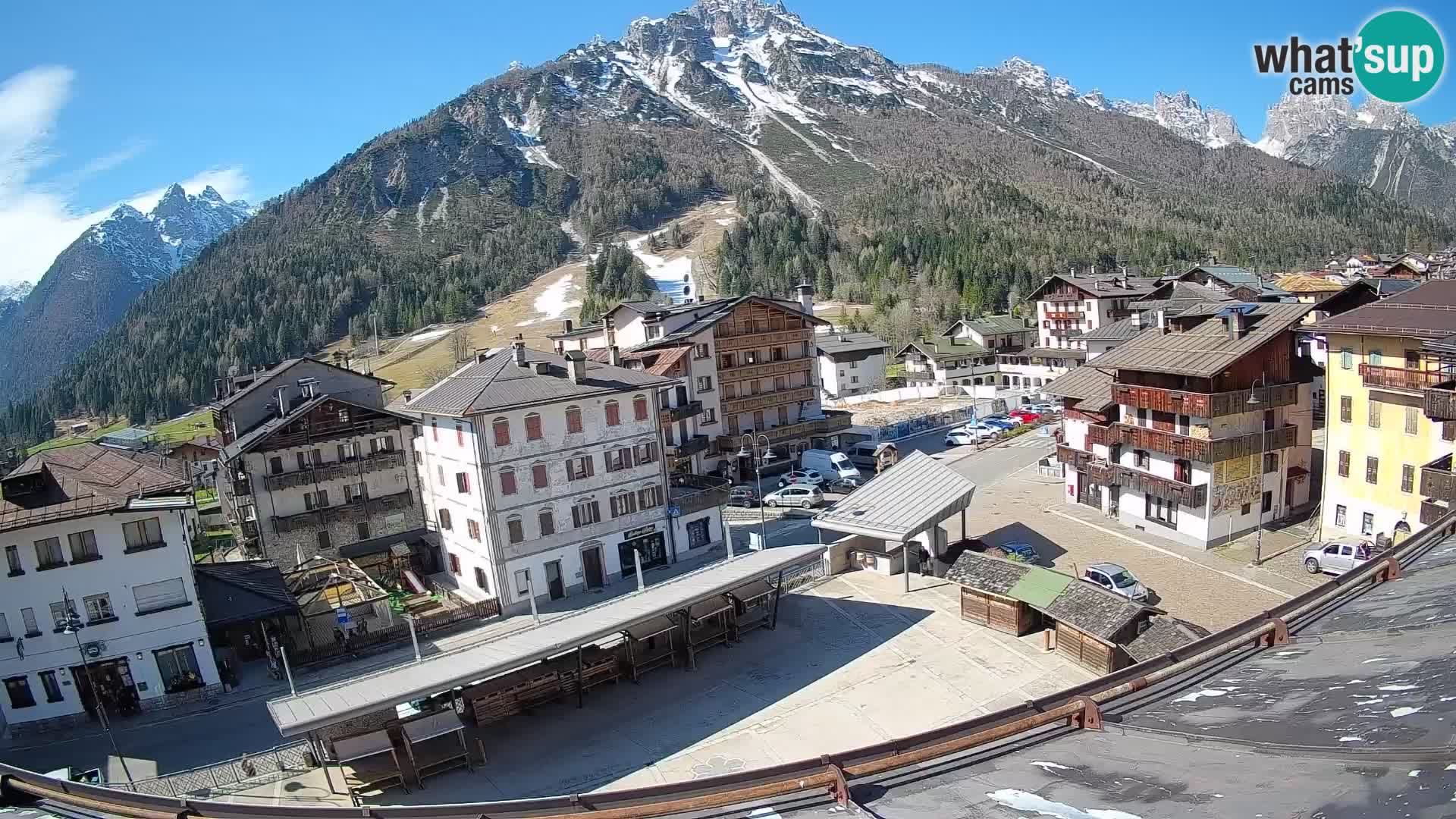 Forni di Sopra main square