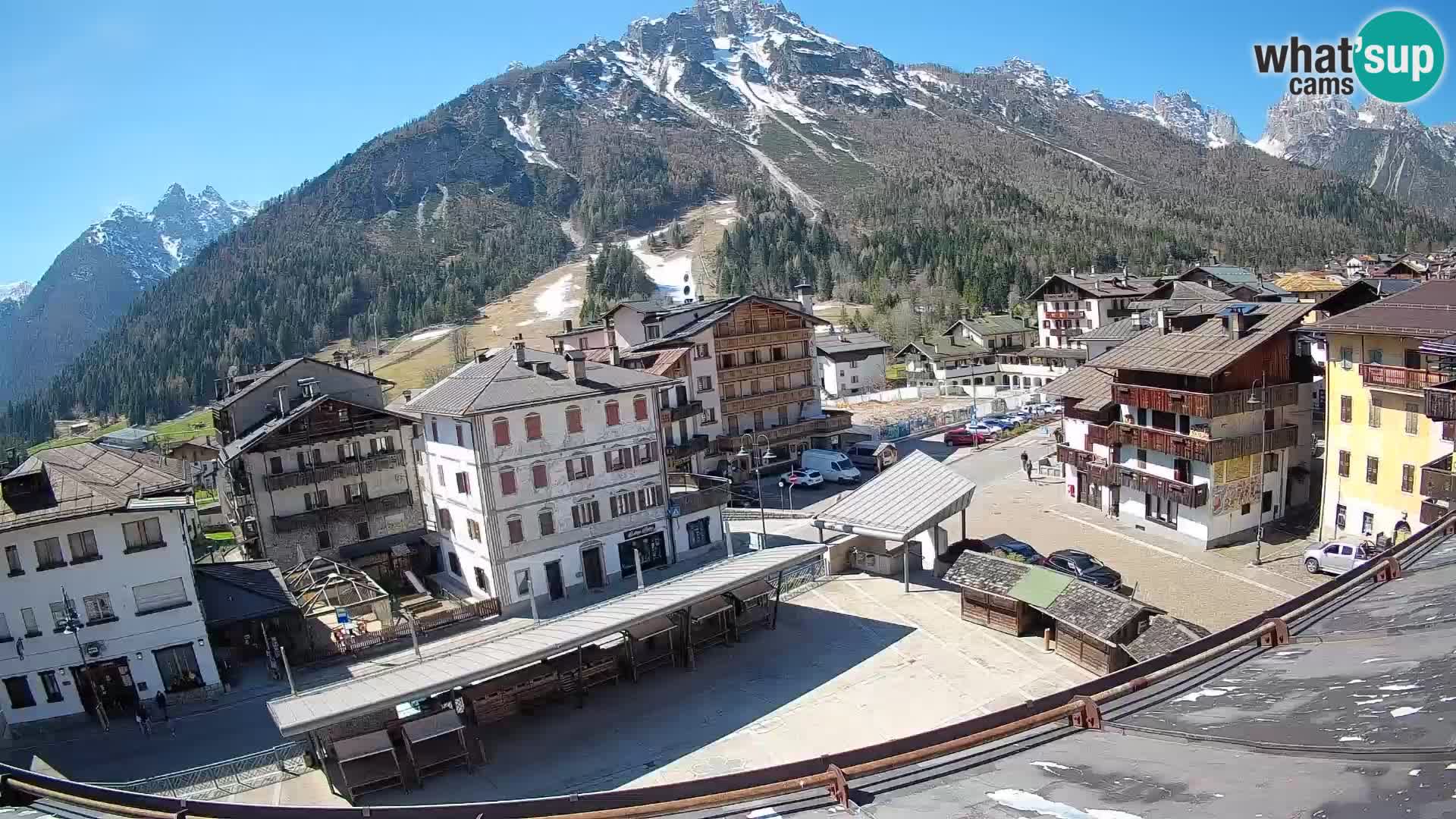 Forni di Sopra main square