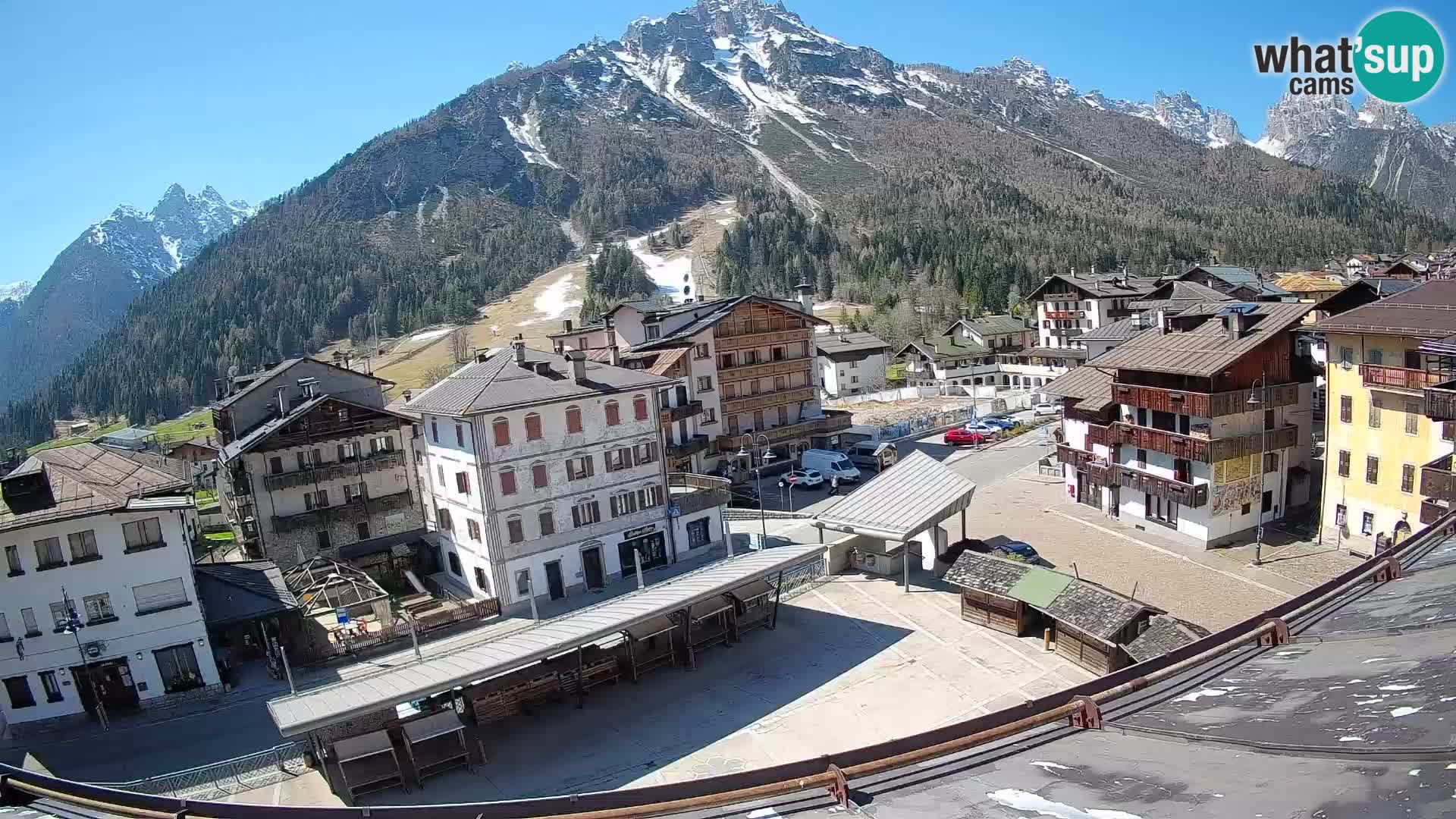 Forni di Sopra main square