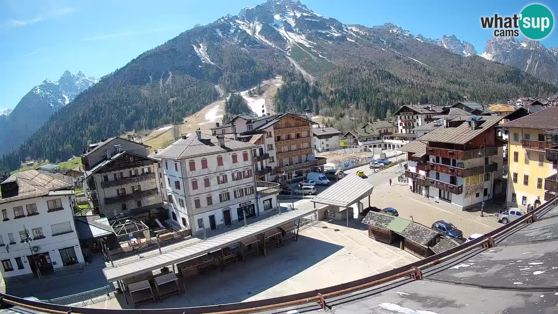 Forni di Sopra main square