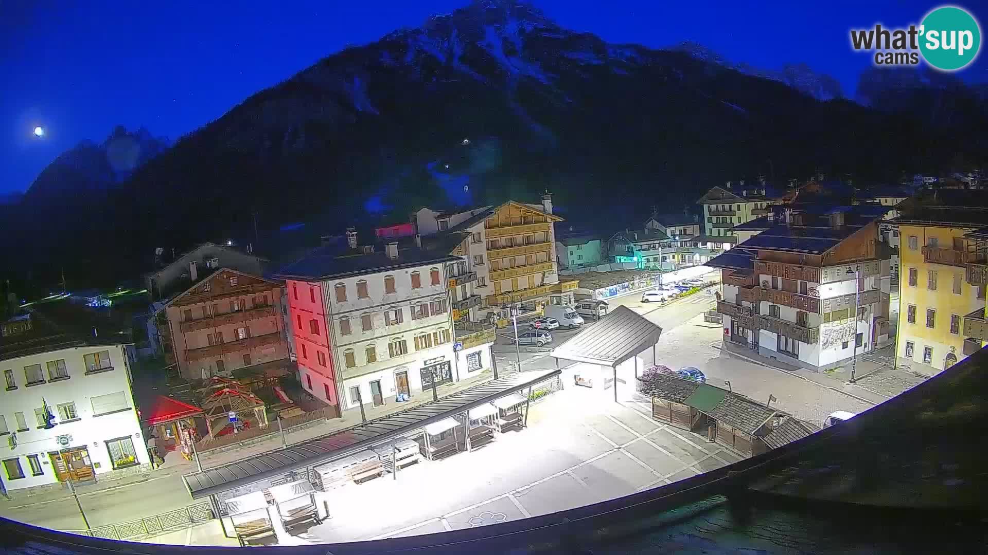 Forni di Sopra main square