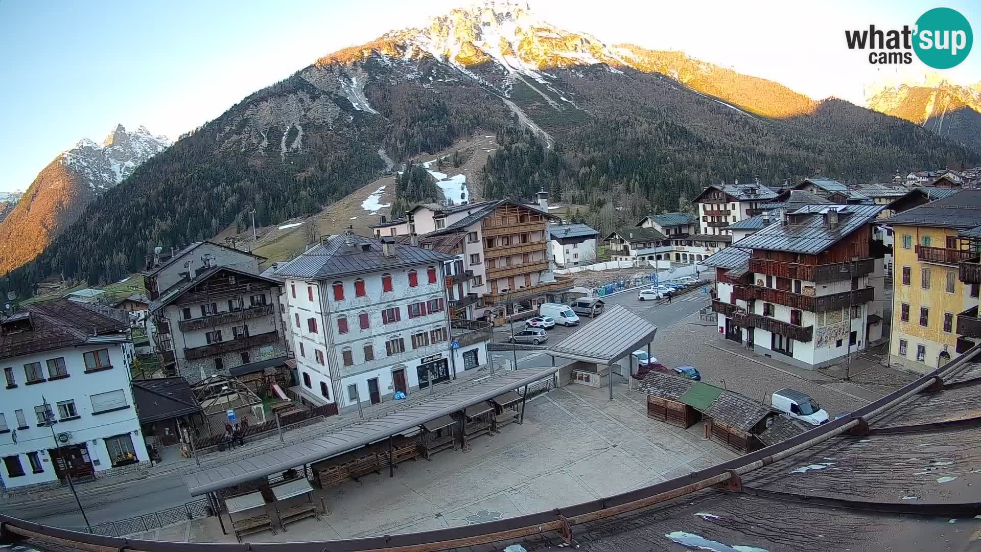 Forni di Sopra main square