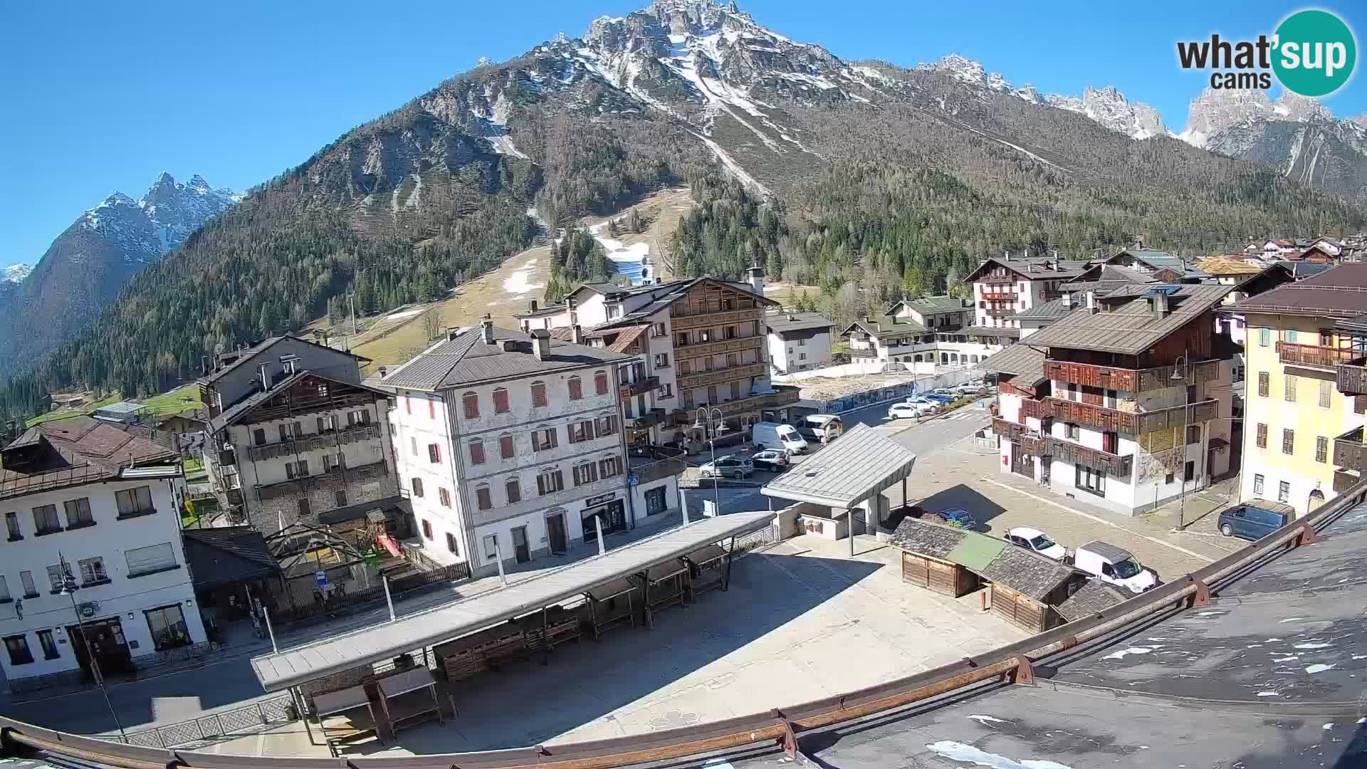 Forni di Sopra main square