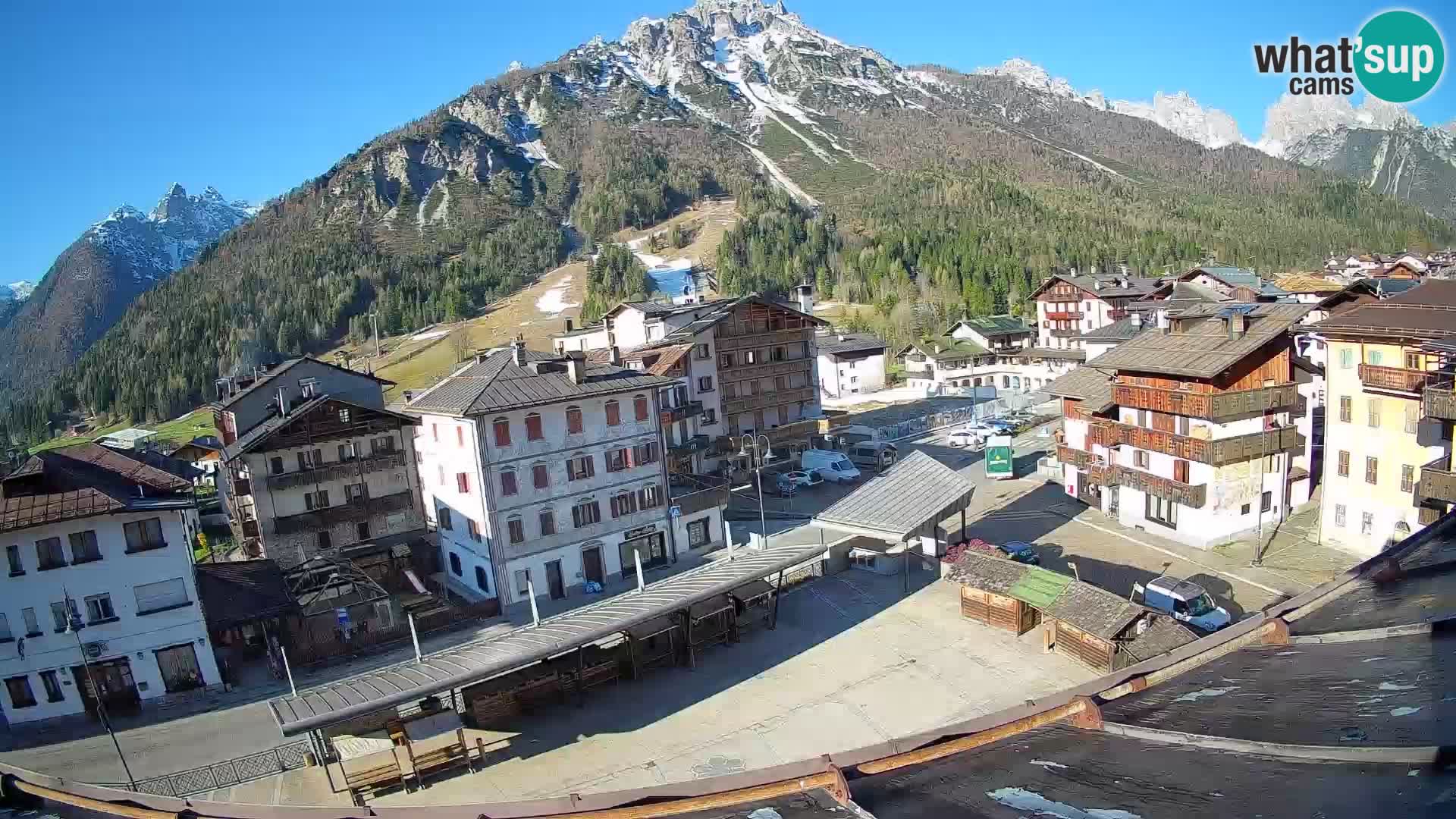 Forni di Sopra main square
