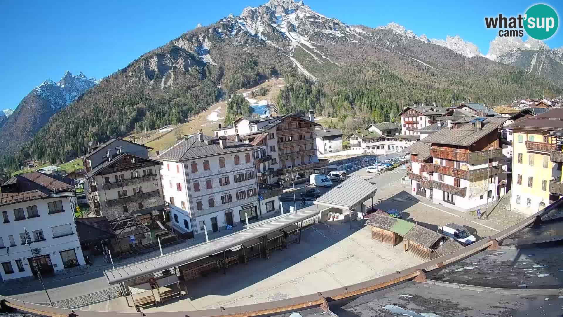 Forni di Sopra main square