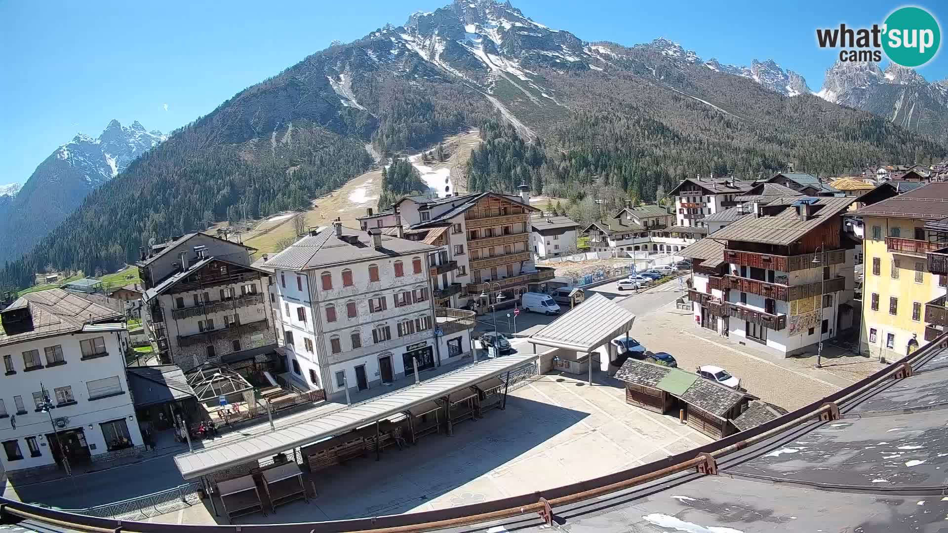 Place principale de Forni di Sopra