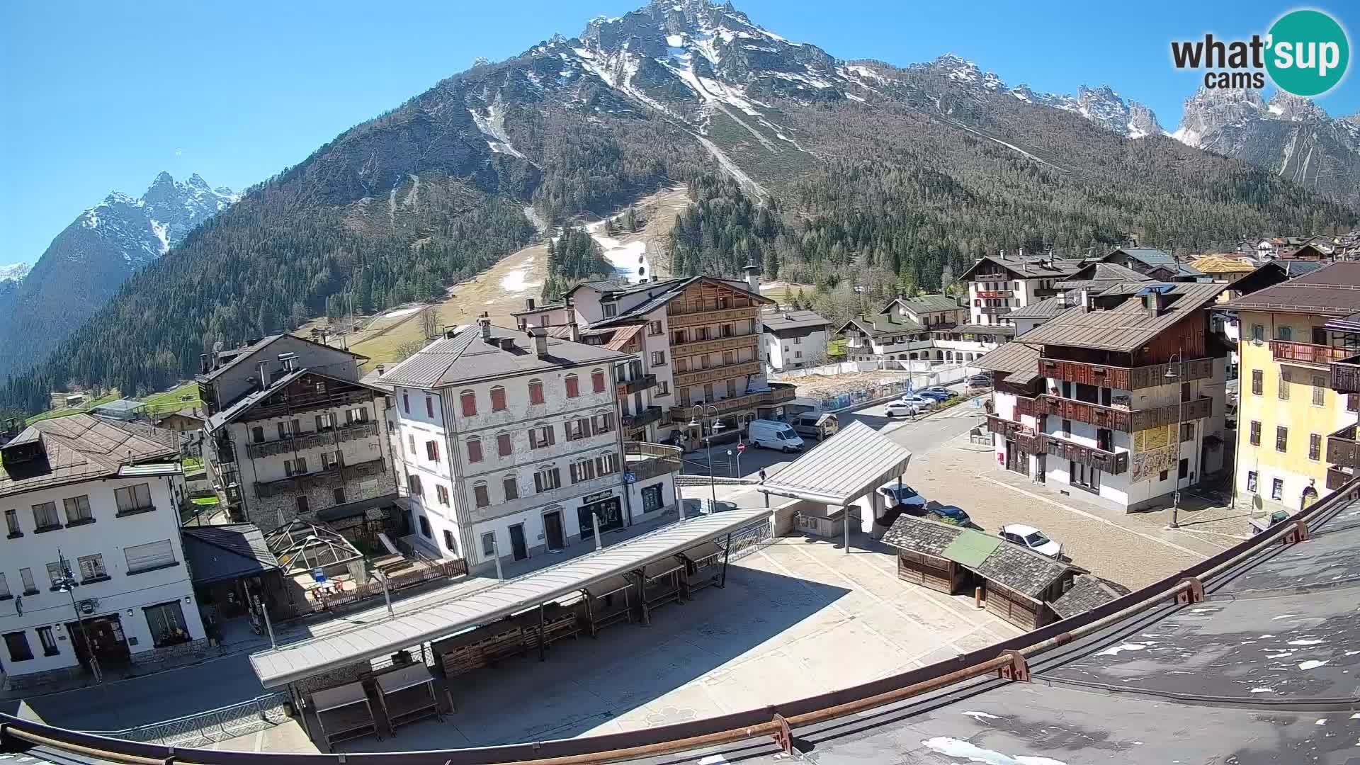 Place principale de Forni di Sopra