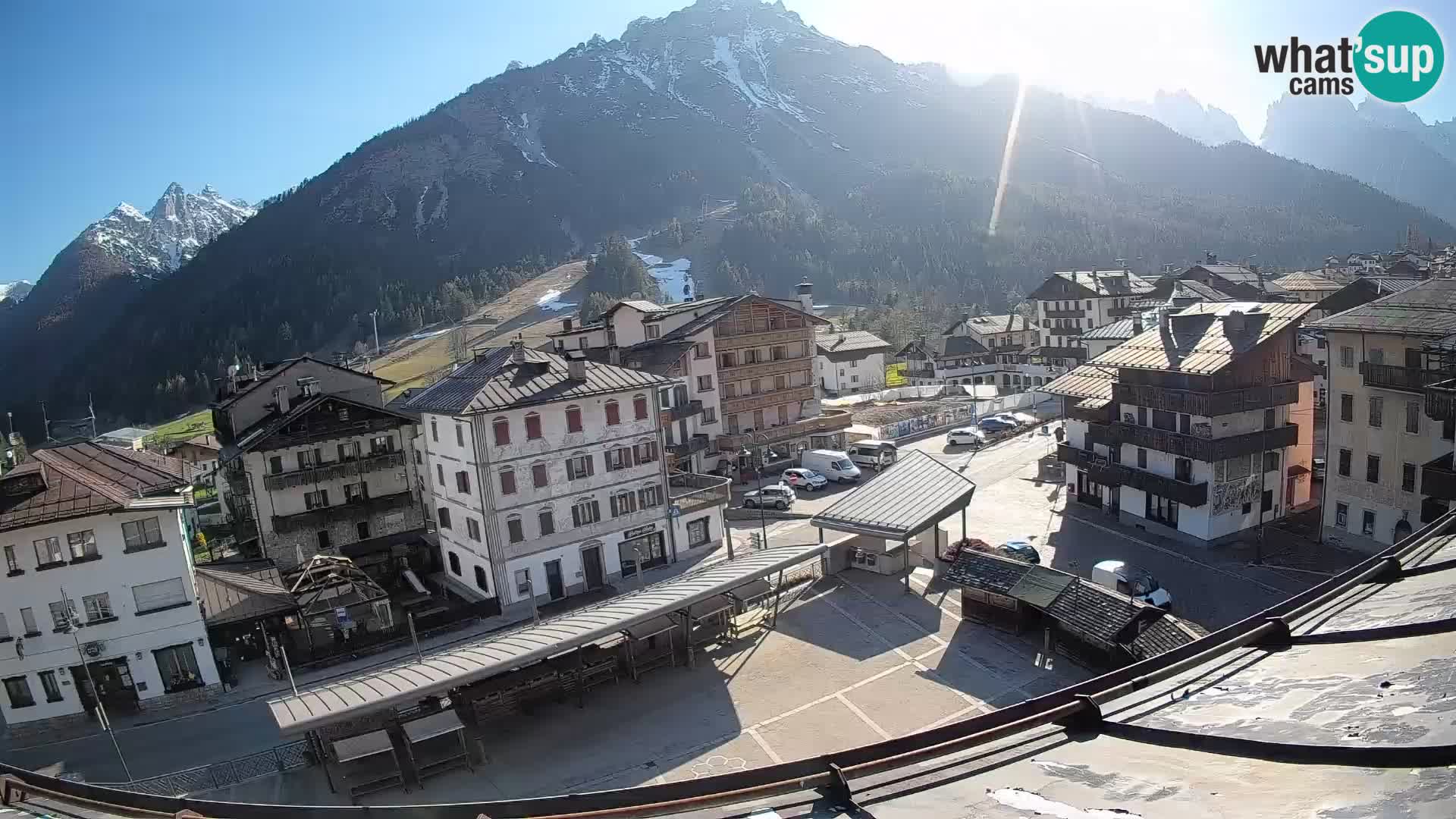 Place principale de Forni di Sopra