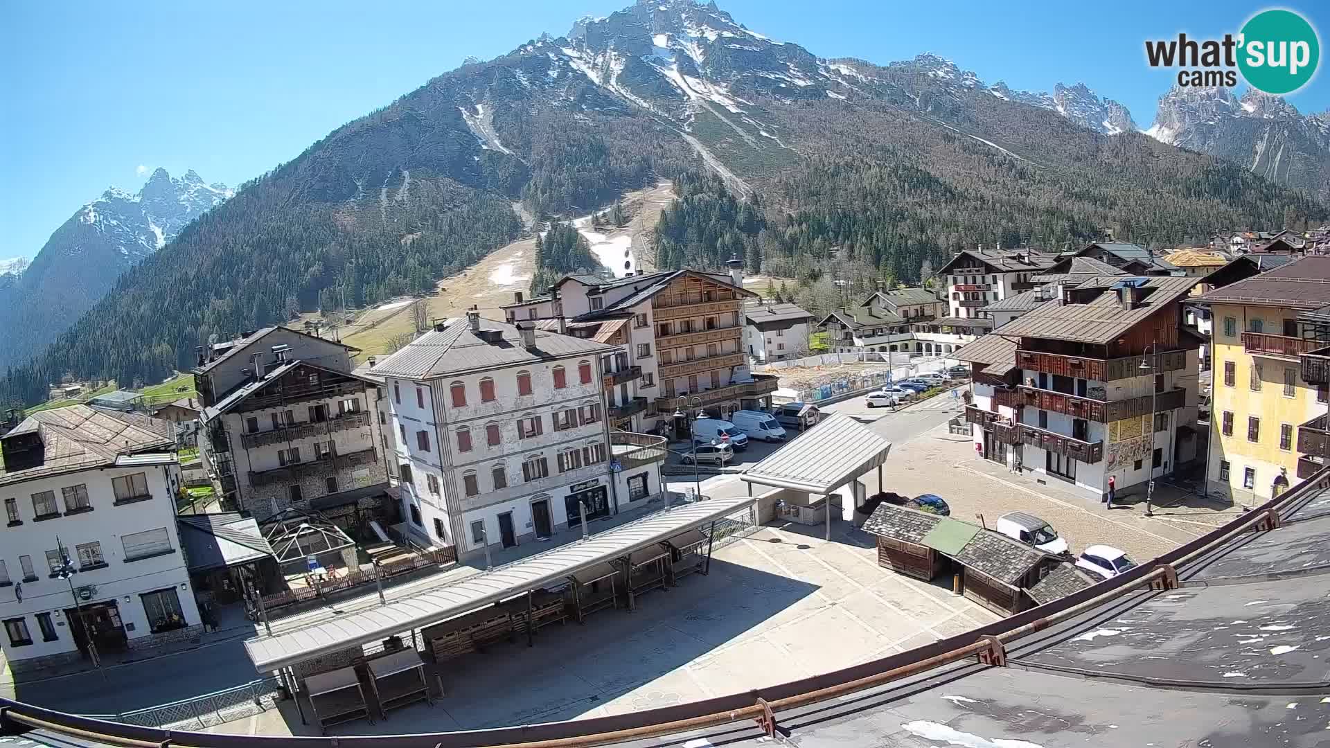 Place principale de Forni di Sopra