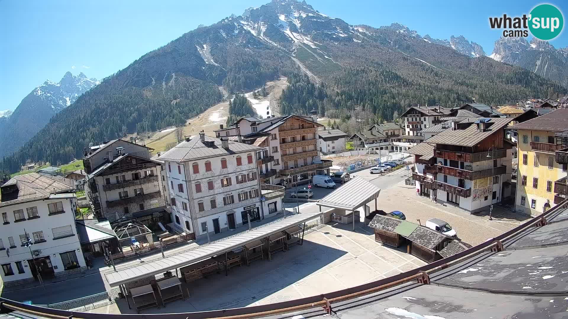 Forni di Sopra main square