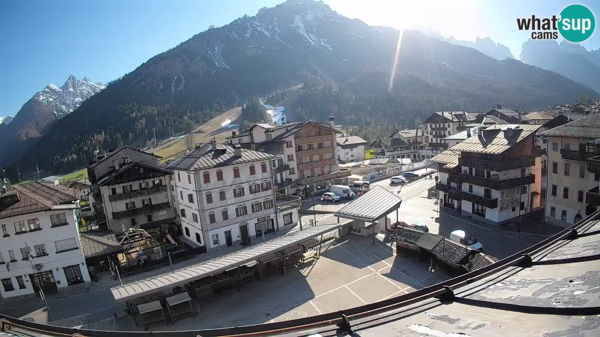 Hauptplatz von Forni di Sopra