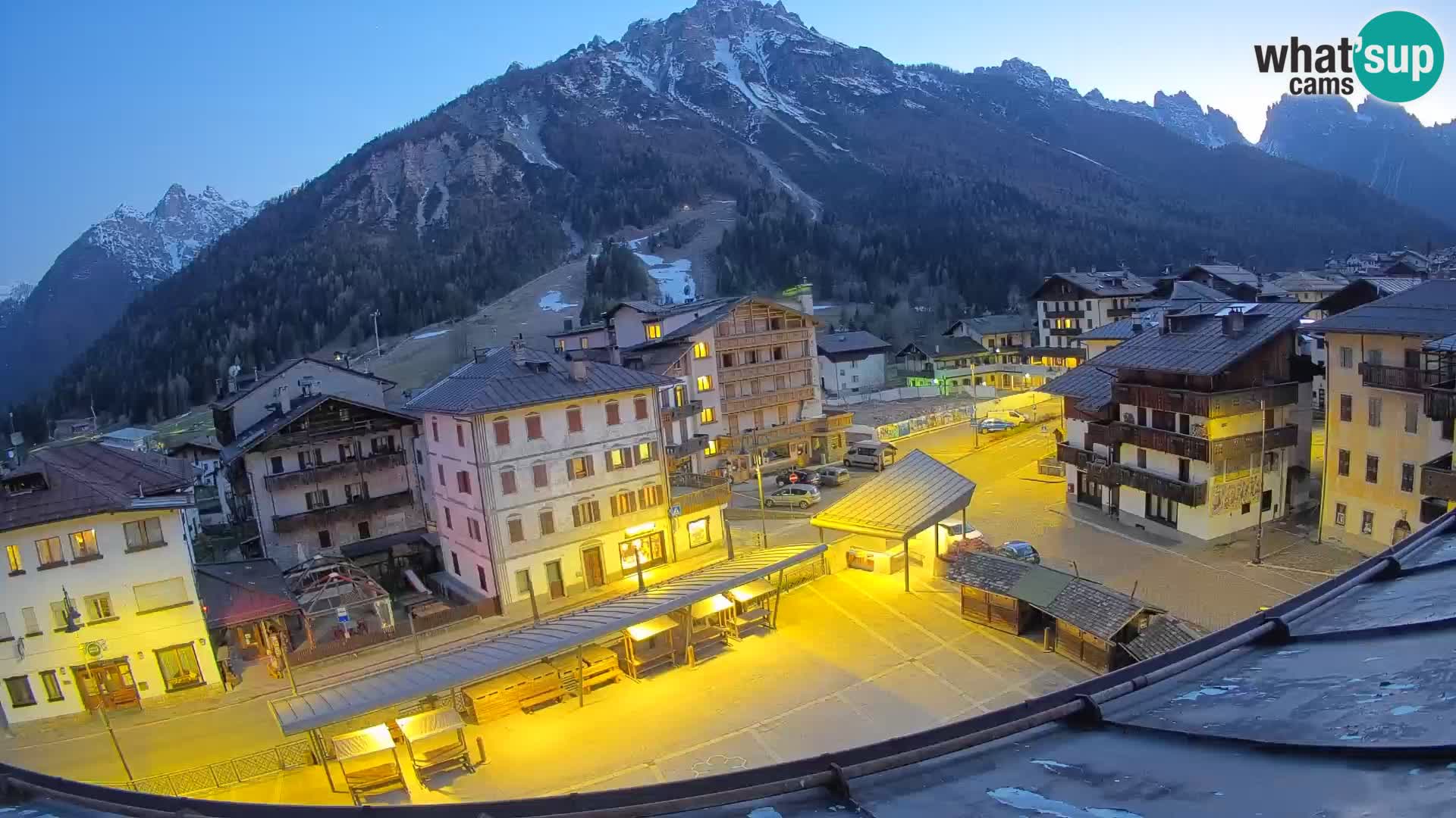 Hauptplatz von Forni di Sopra