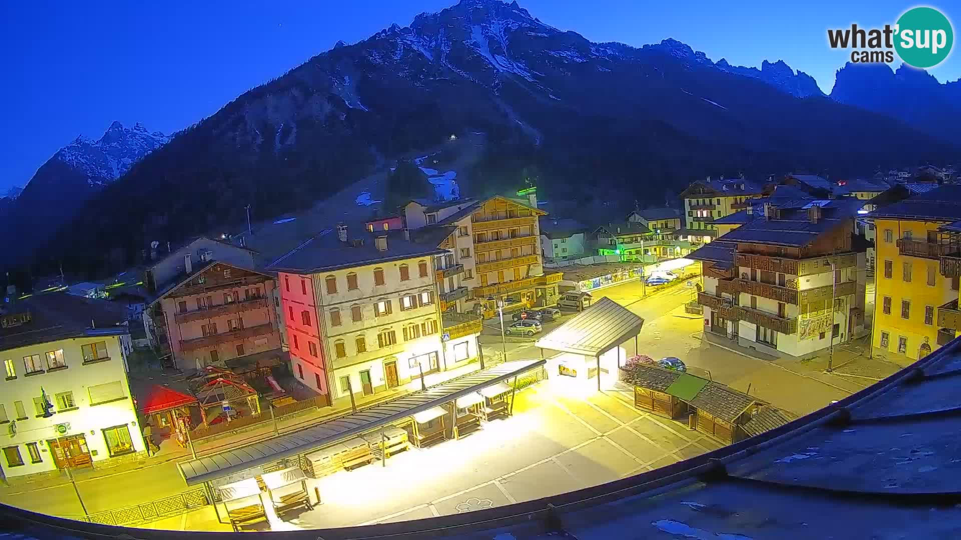 Glavni trg Forni di Sopra