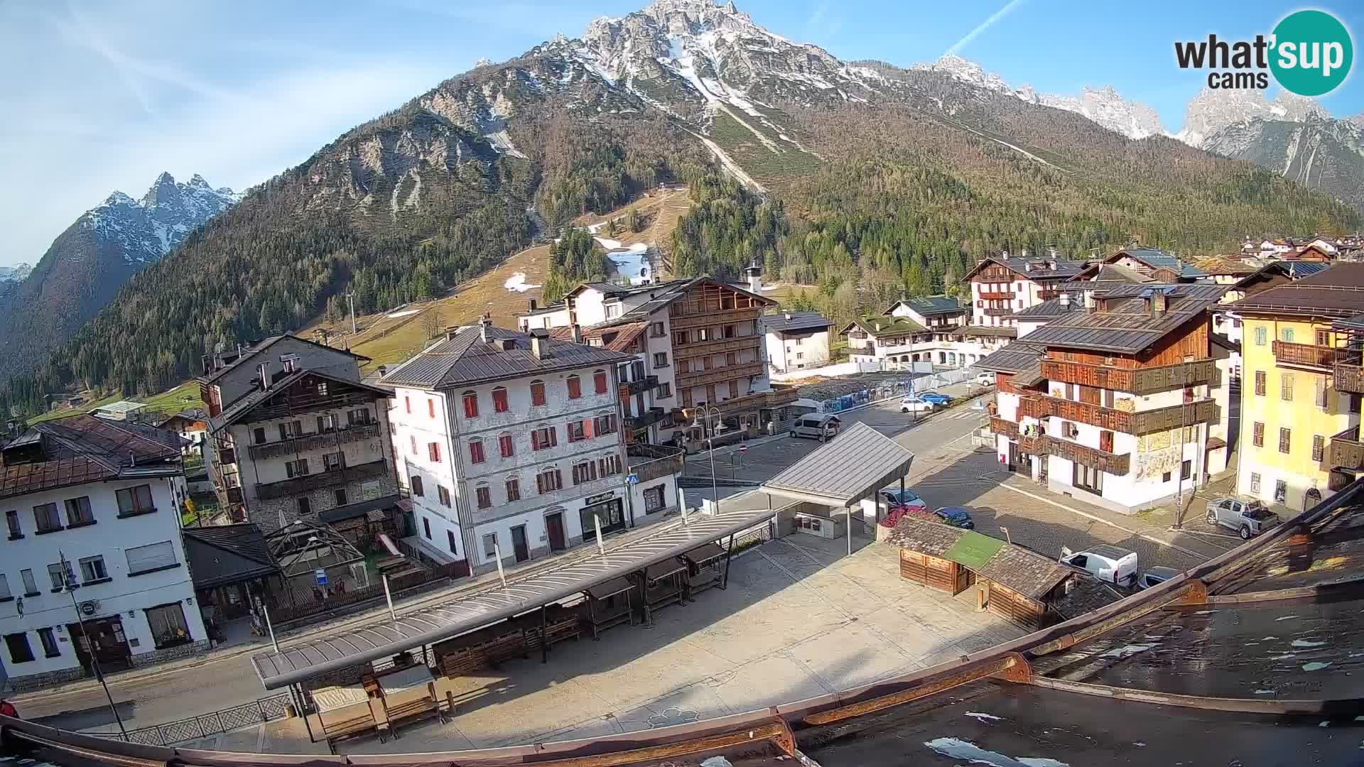 Glavni trg Forni di Sopra