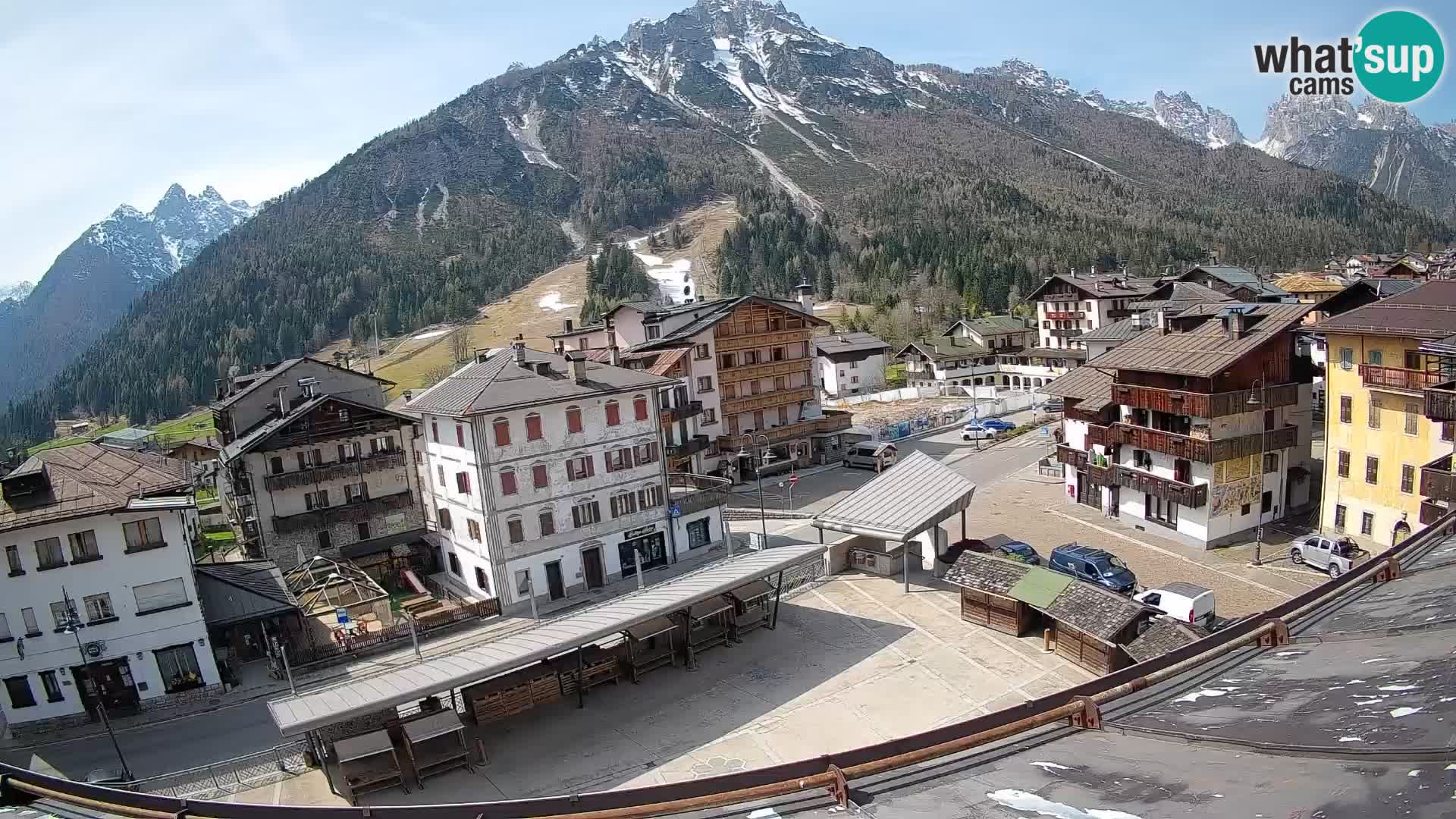 Forni di Sopra main square