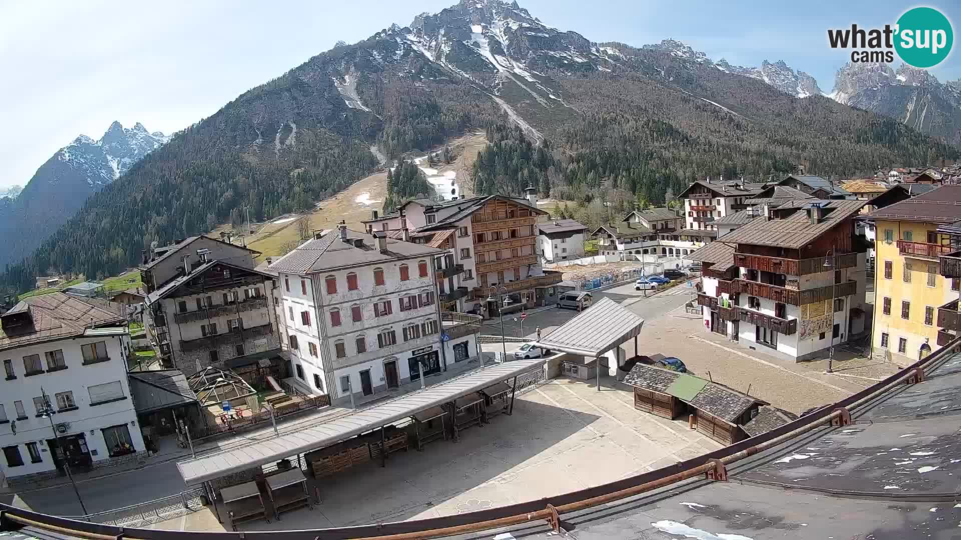 Forni di Sopra main square