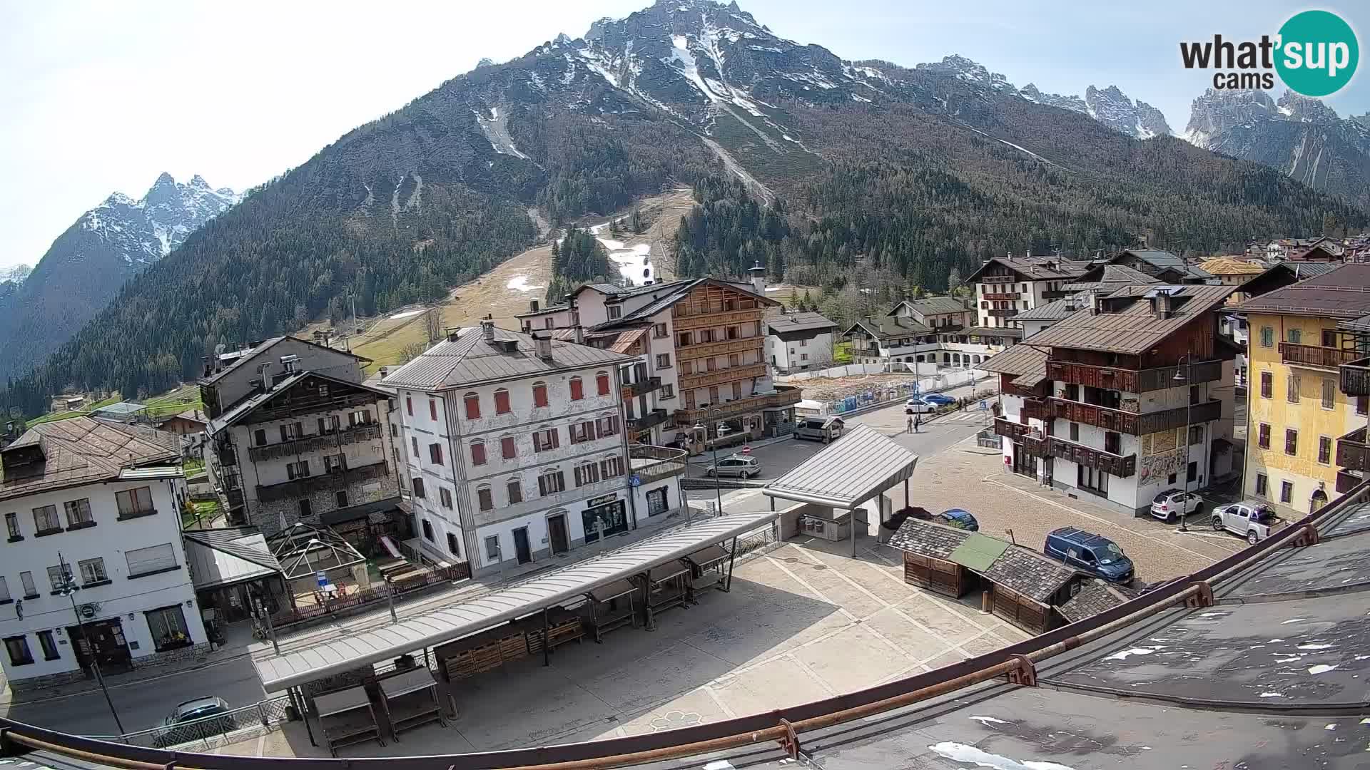 Place principale de Forni di Sopra