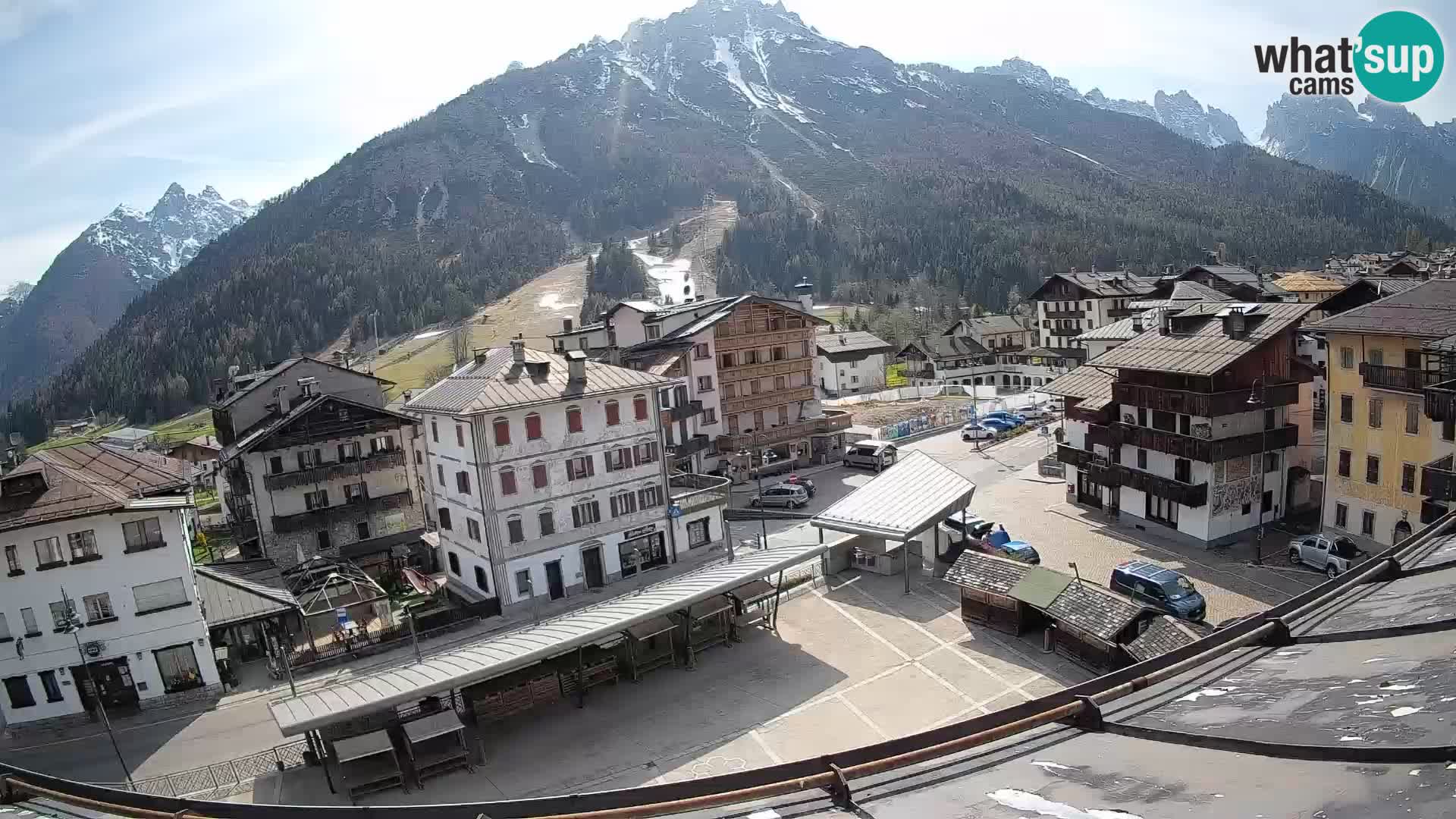 Forni di Sopra main square