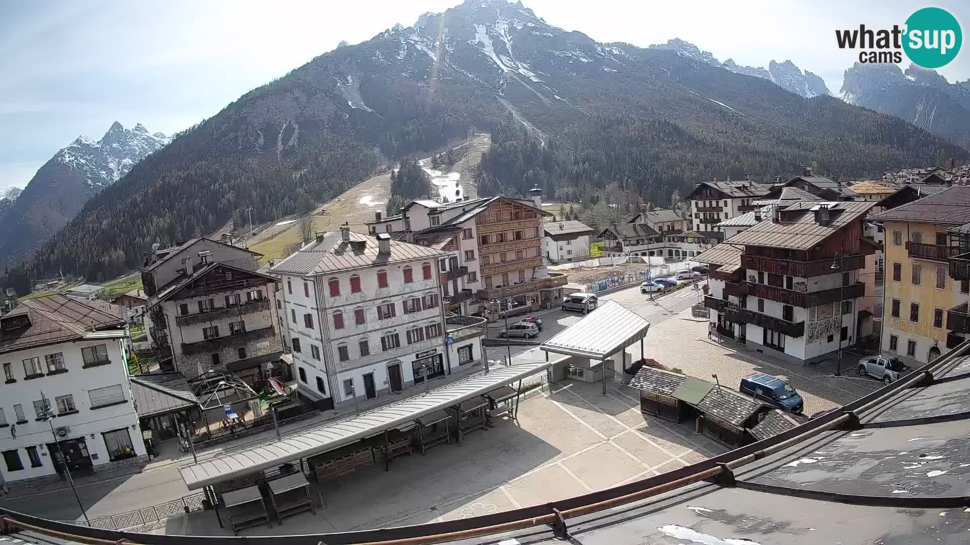 Forni di Sopra main square