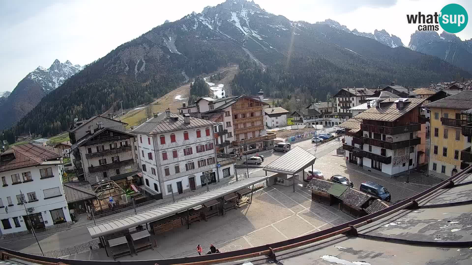 Forni di Sopra main square