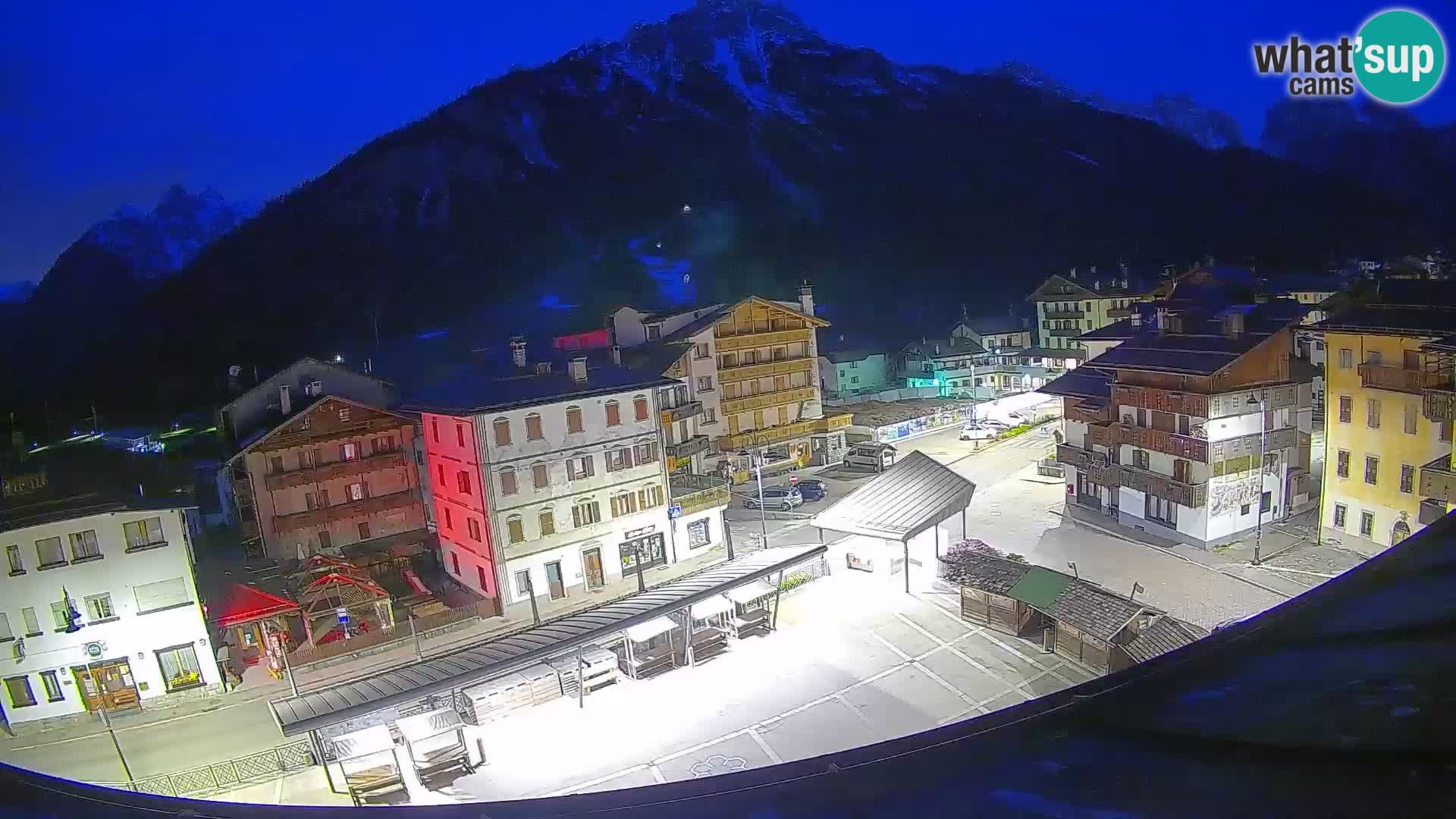 Forni di Sopra main square