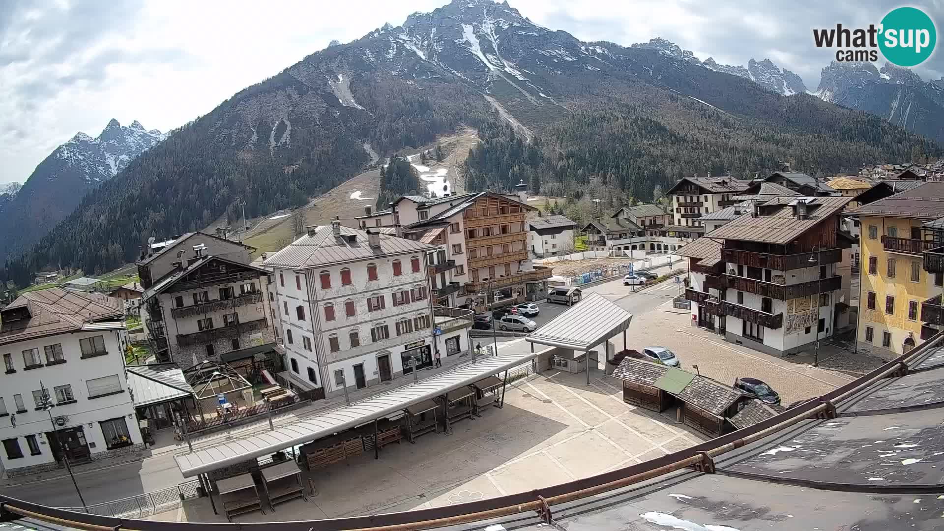 Forni di Sopra main square
