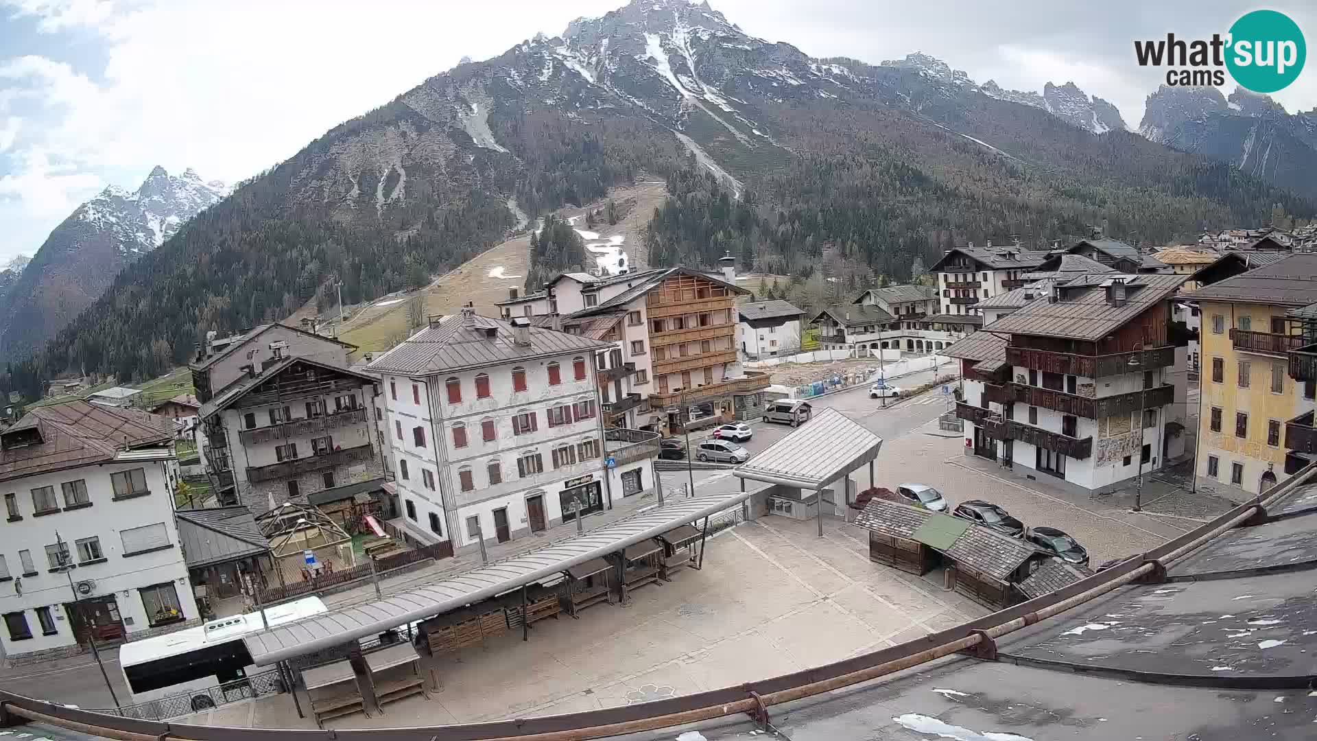 Hauptplatz von Forni di Sopra