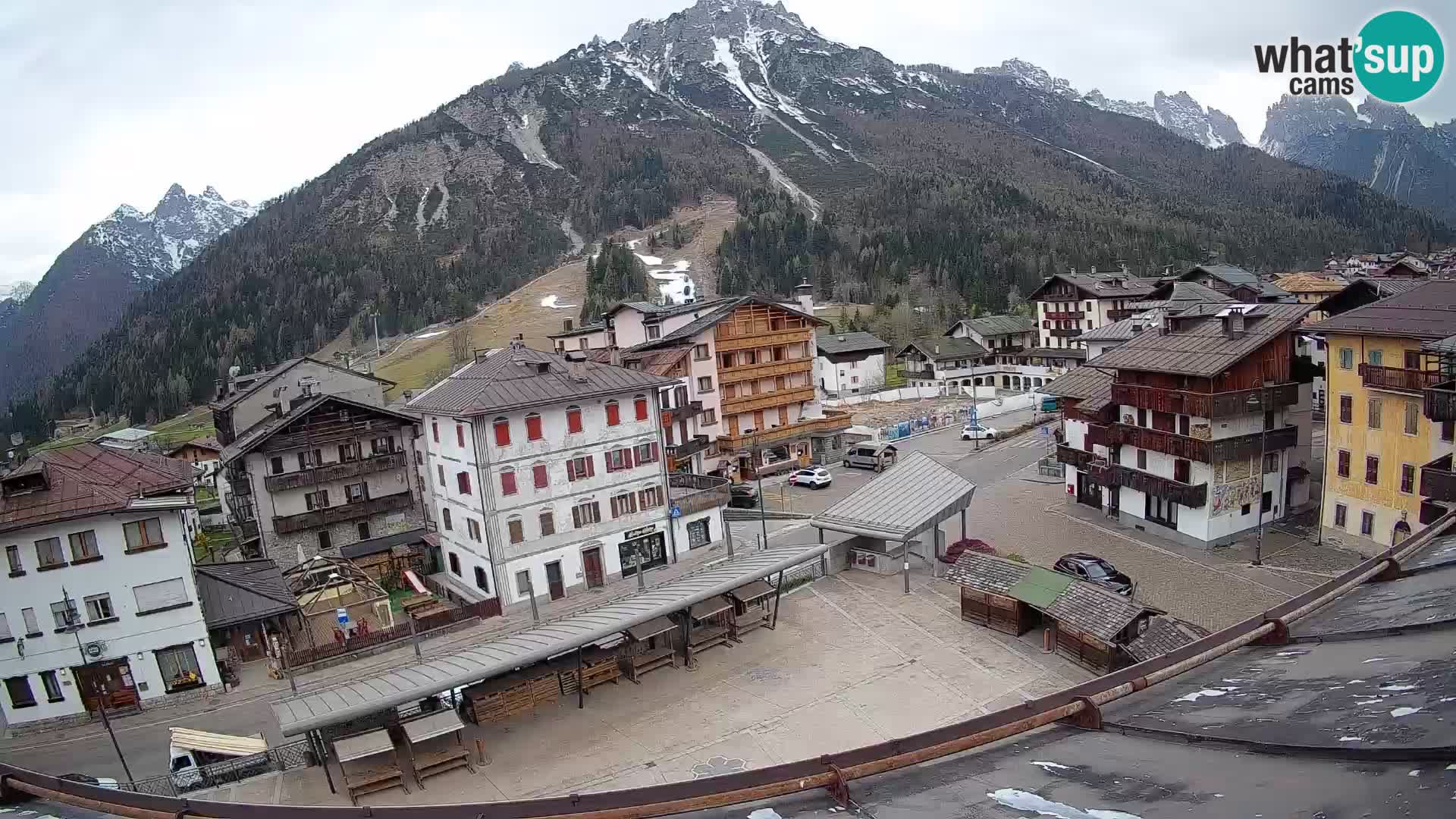 Forni di Sopra main square