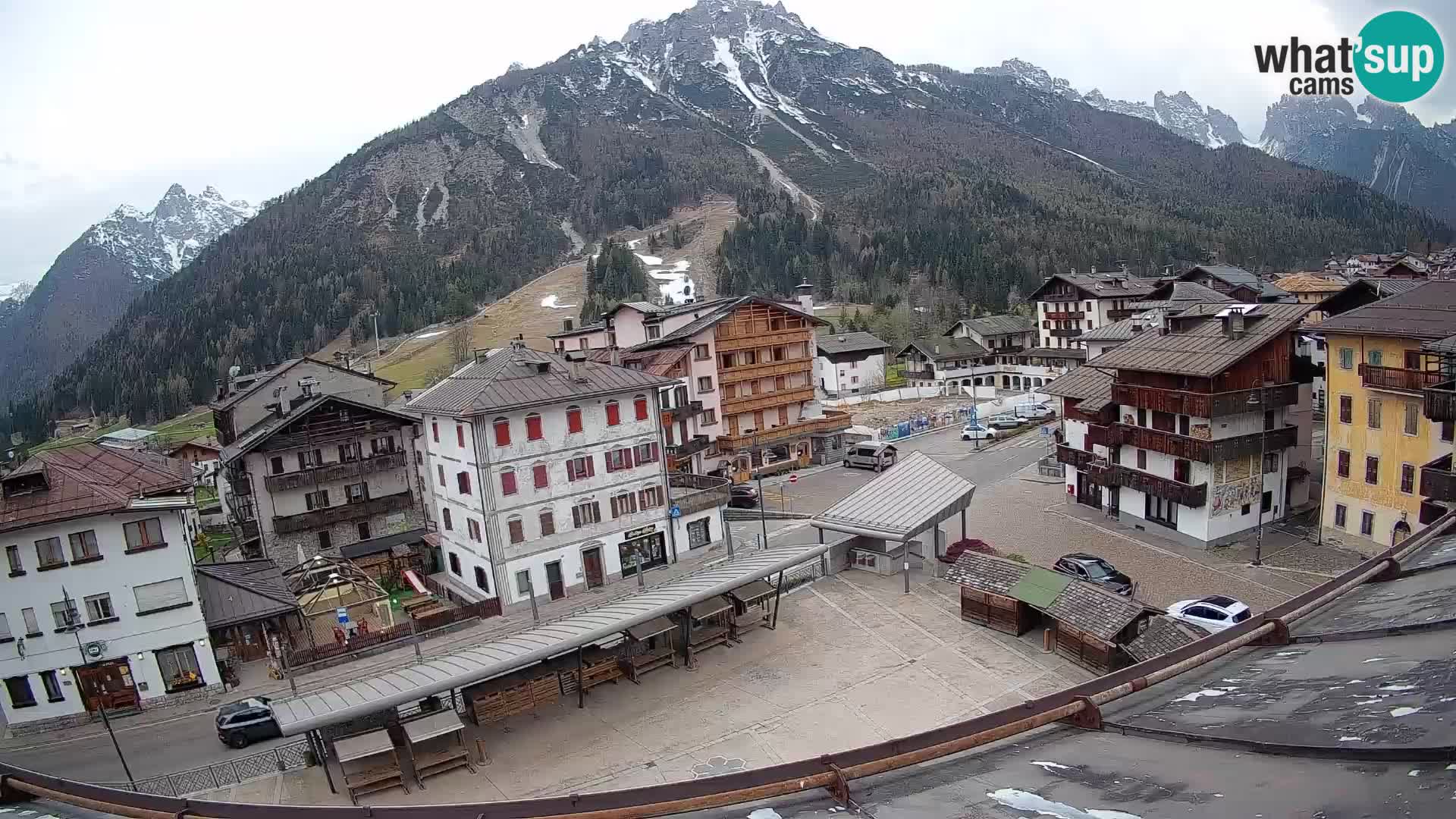 Place principale de Forni di Sopra