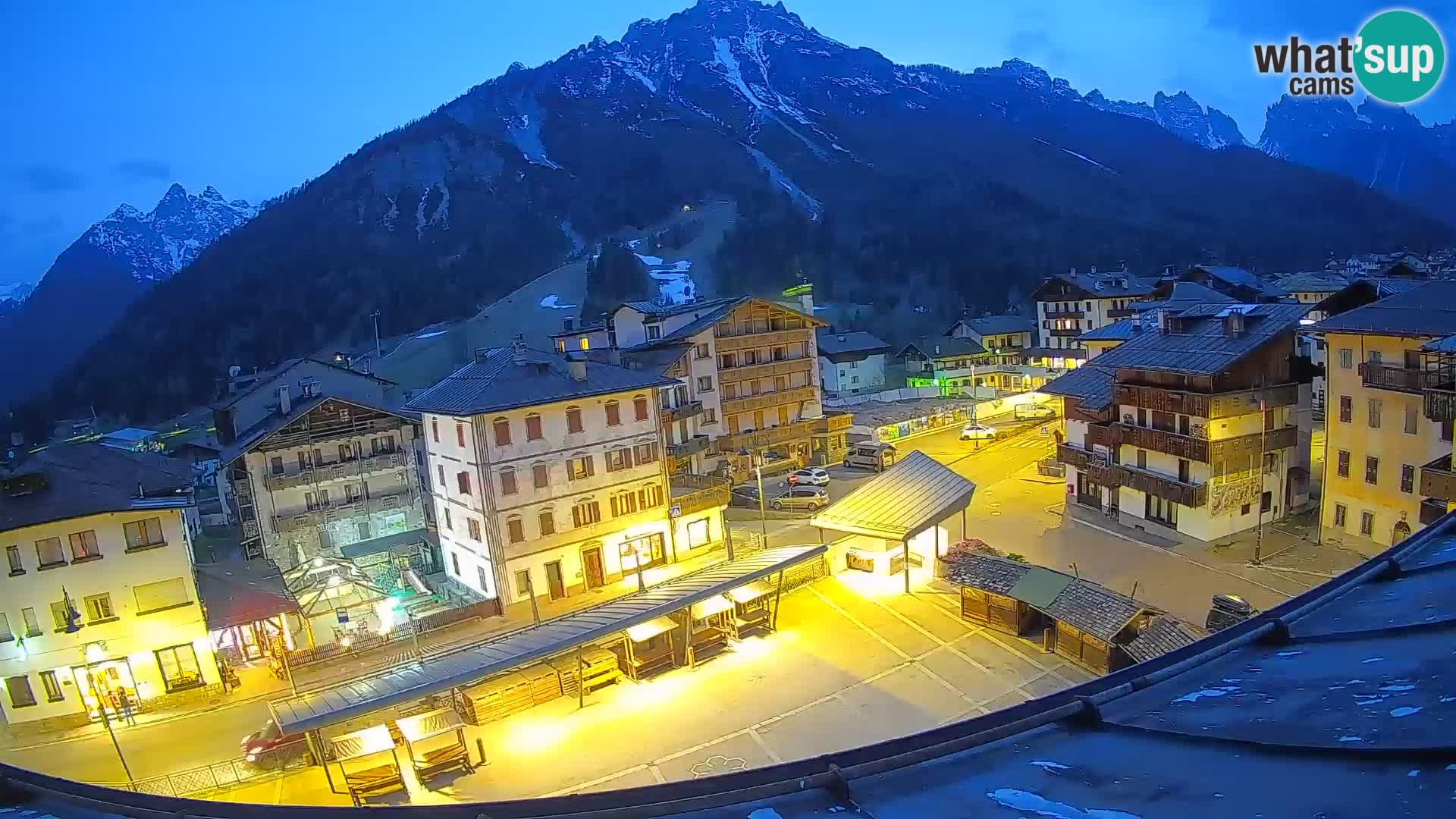 Place principale de Forni di Sopra