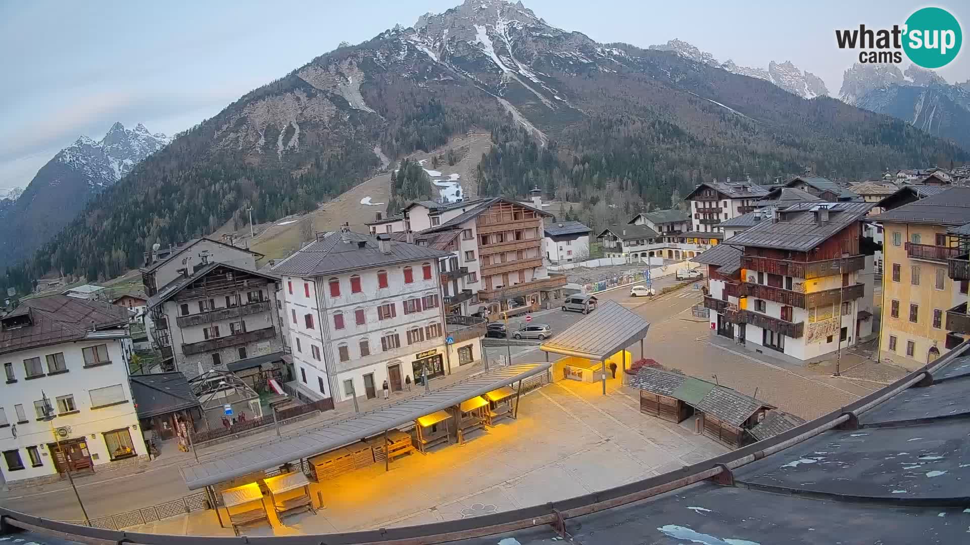 Place principale de Forni di Sopra