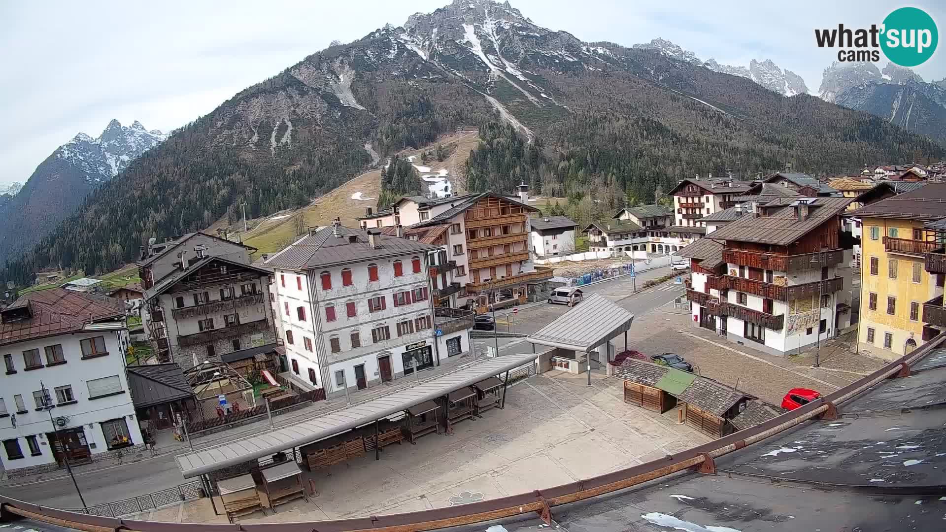 Place principale de Forni di Sopra