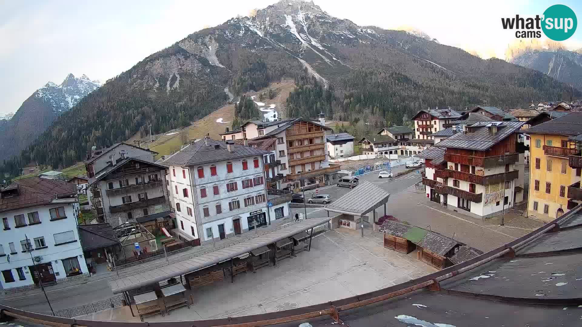 Hauptplatz von Forni di Sopra